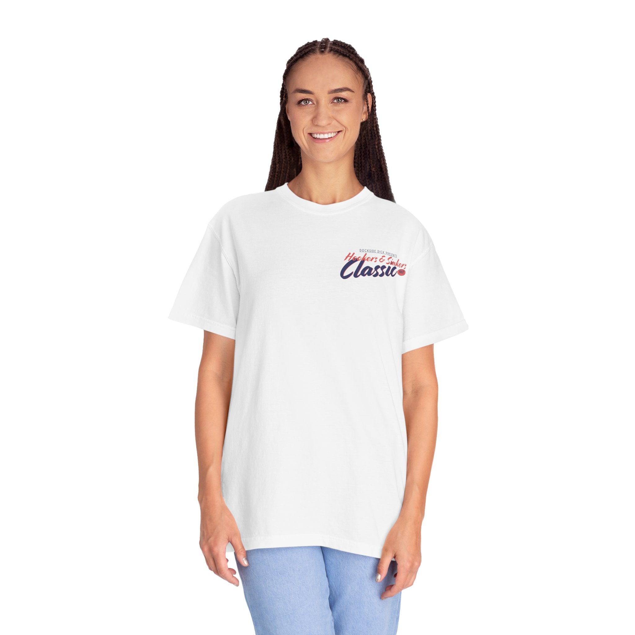 Vintage Event Tee 1997 Hookers & Sinkers