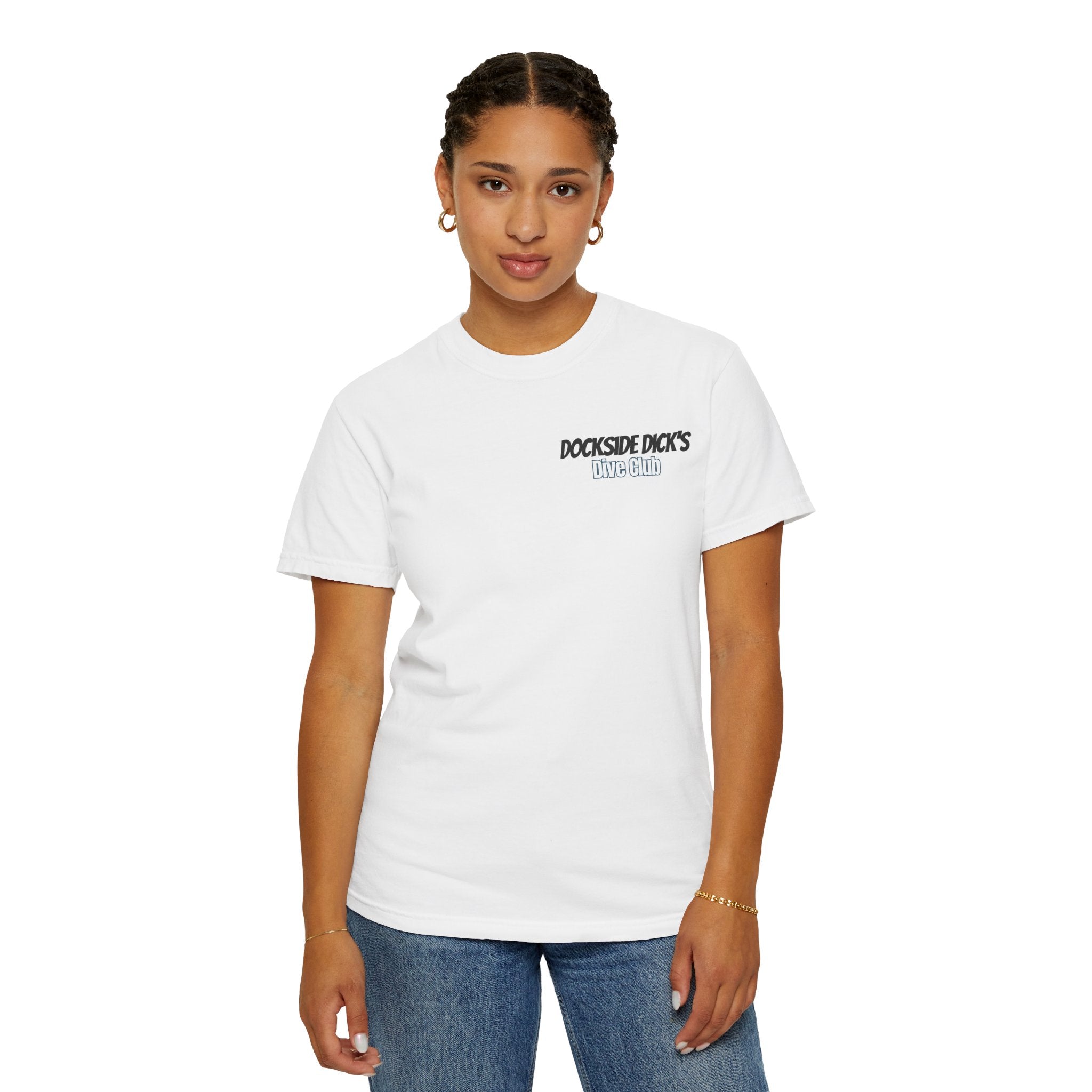 Snapper Stabber Tee in Comfort Colors – Unisex Graphic Fishing-Inspired T-Shirt