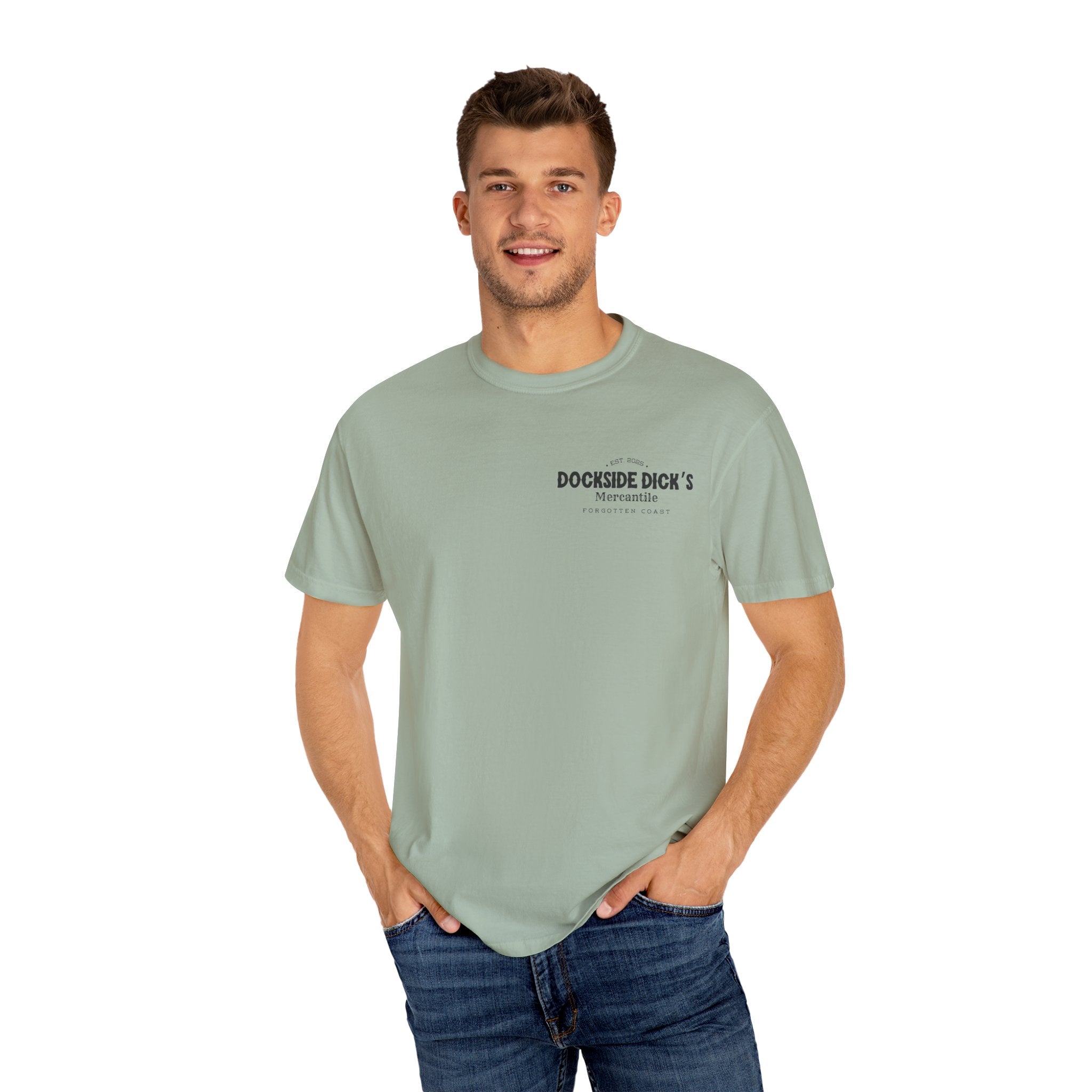 Fishing Humor Tee Comfort Colors