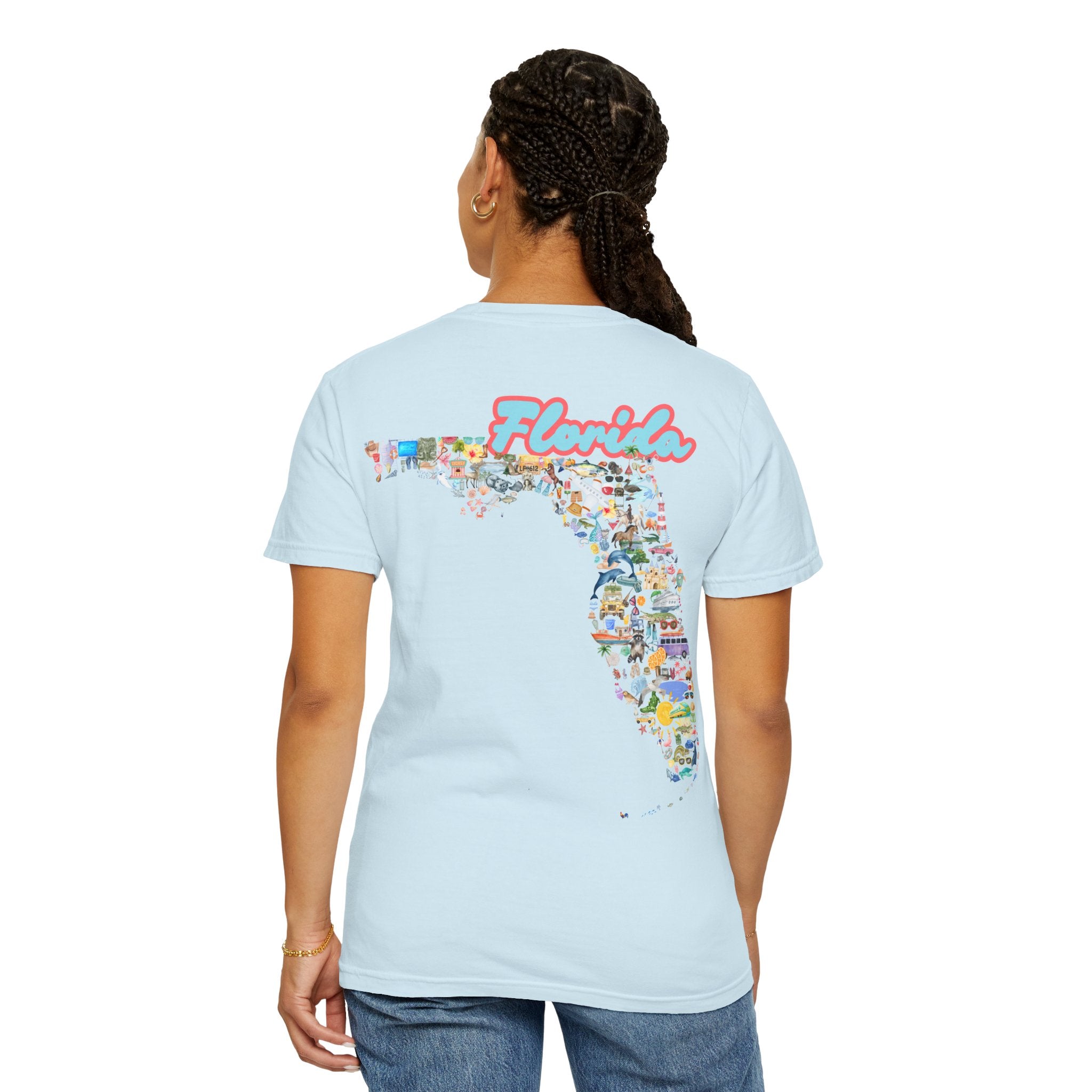 Where's Dockside Dick? | Florida Map Tee