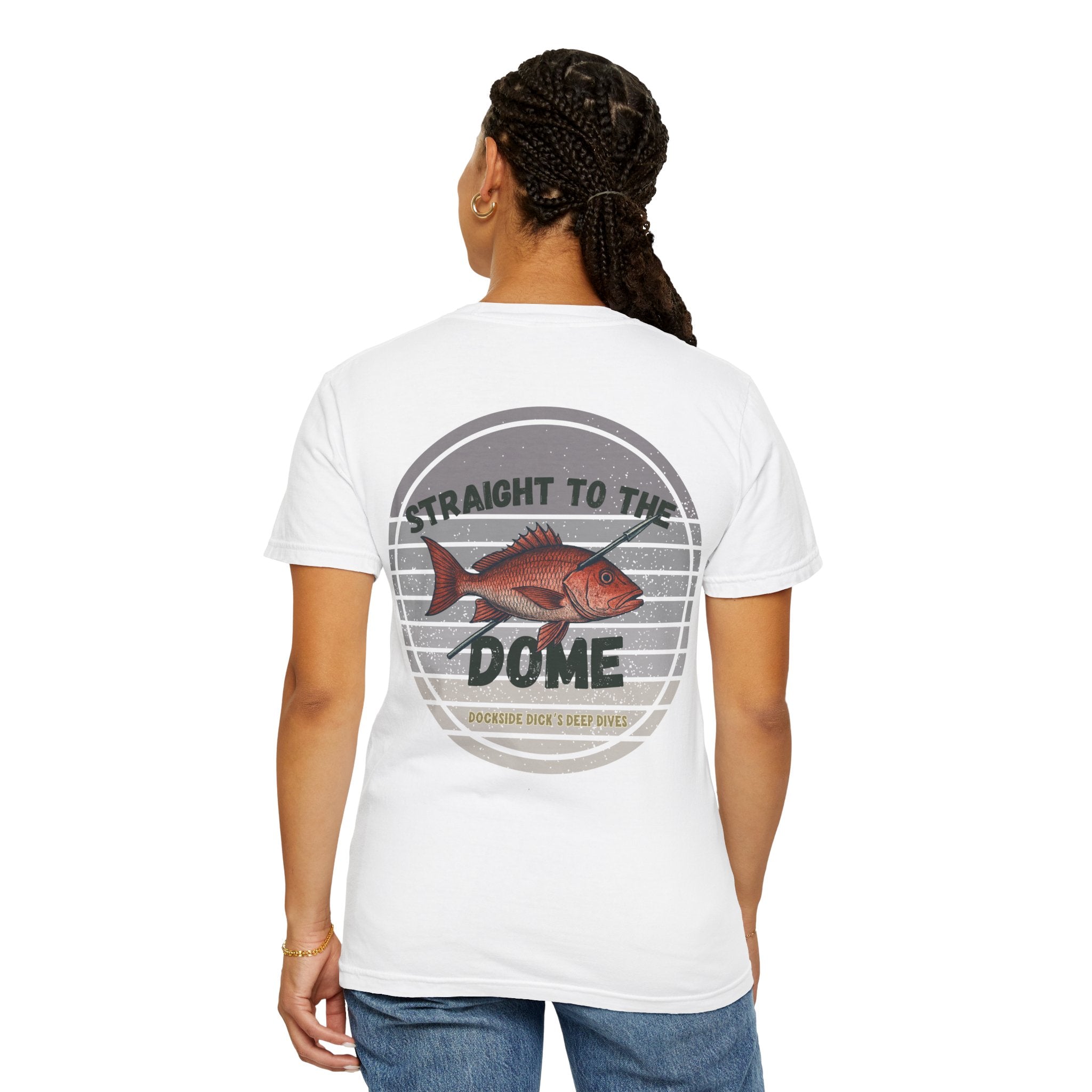 Straight to the Dome Tee