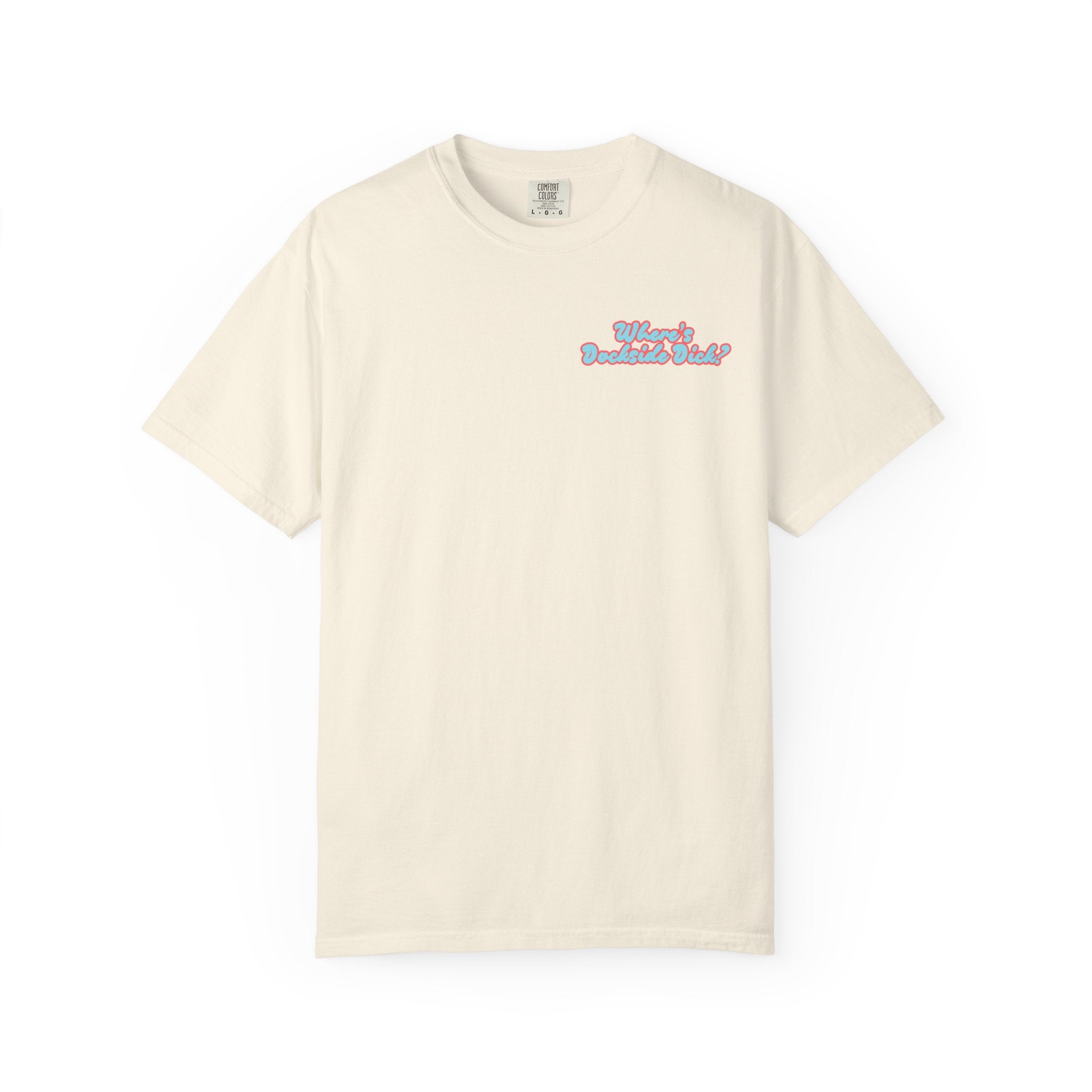 Where's Dockside Dick? | Florida Map Tee