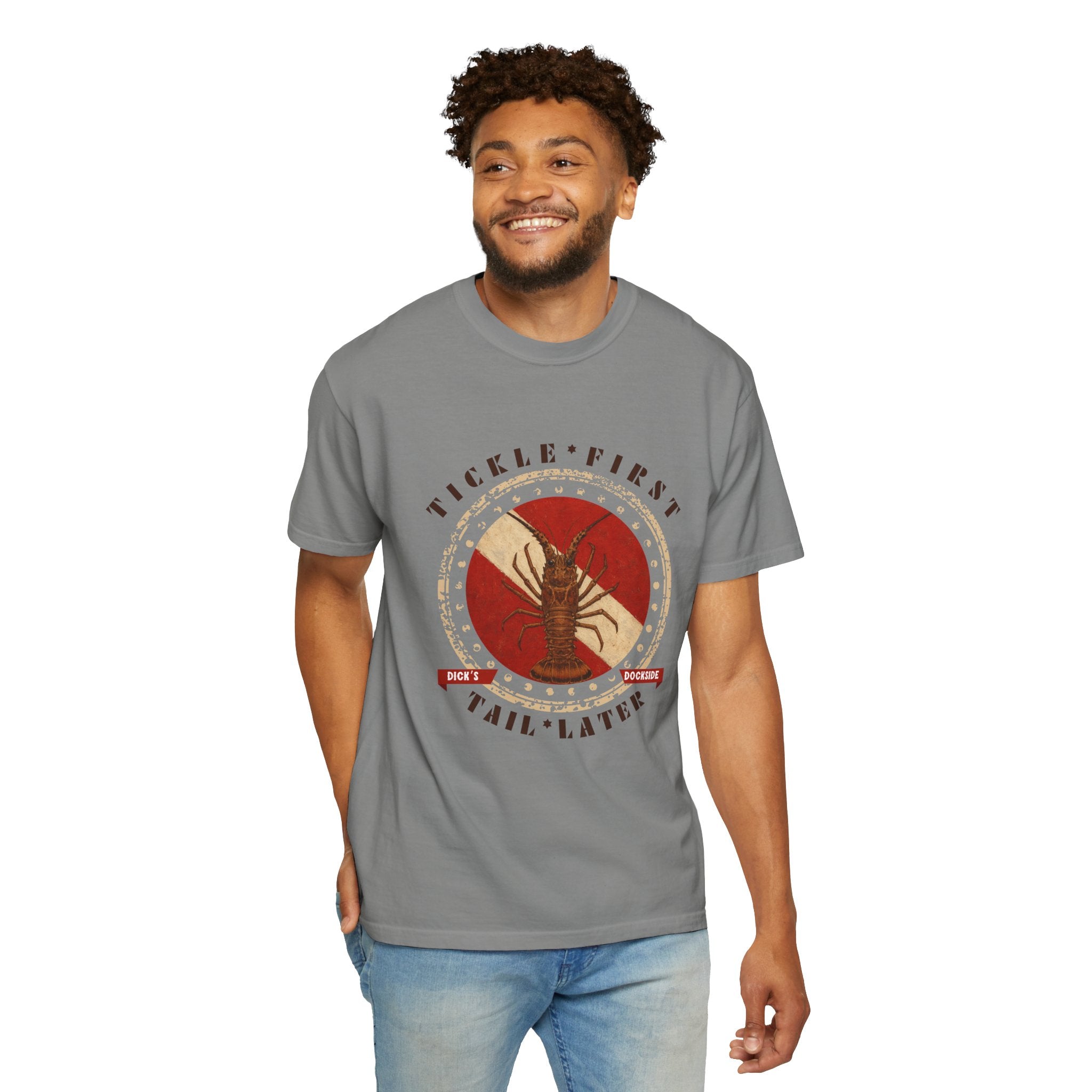 Tickle First Tail Later T-Shirt | Unisex | Comfo...