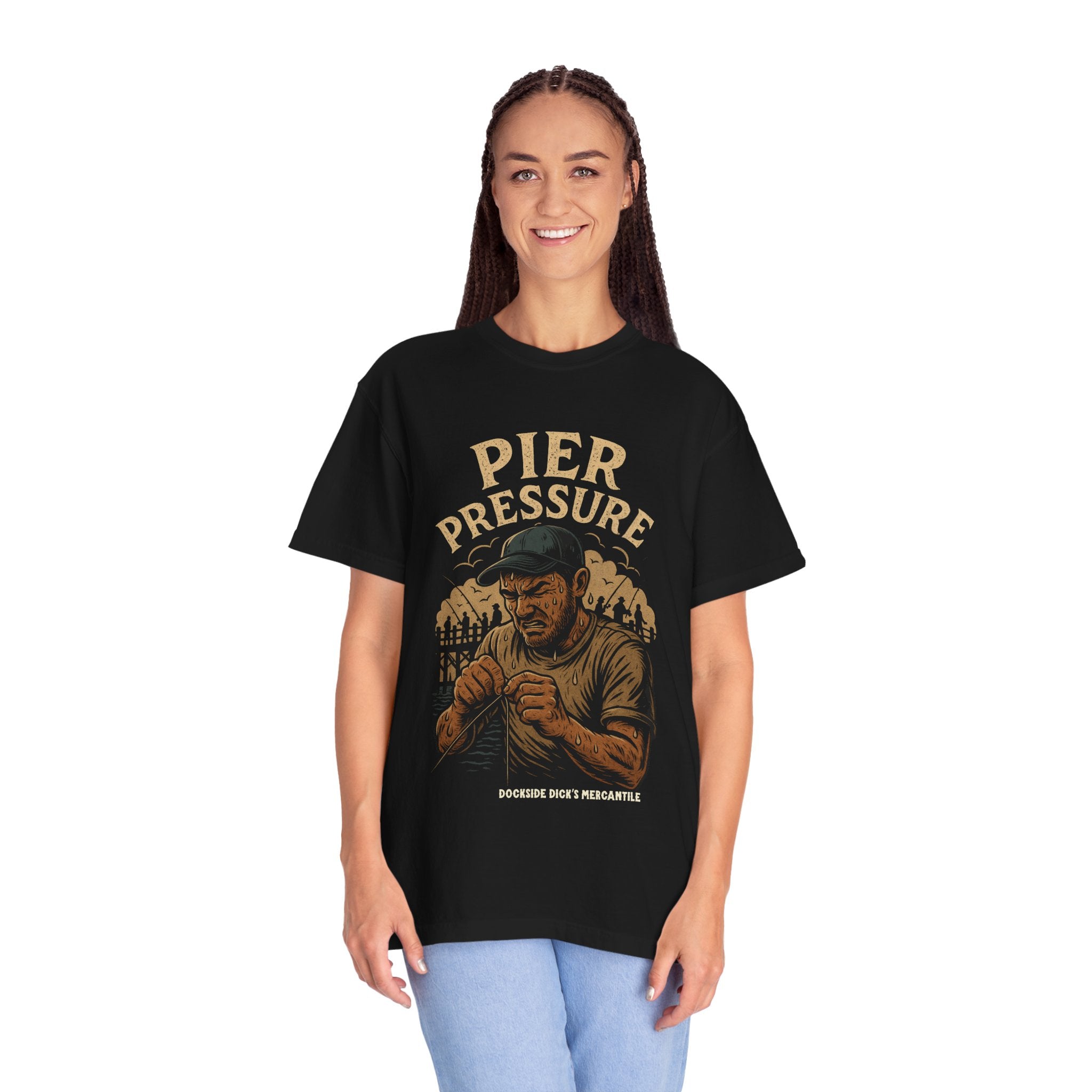 Pier Pressure Tee for Comfort and Durability