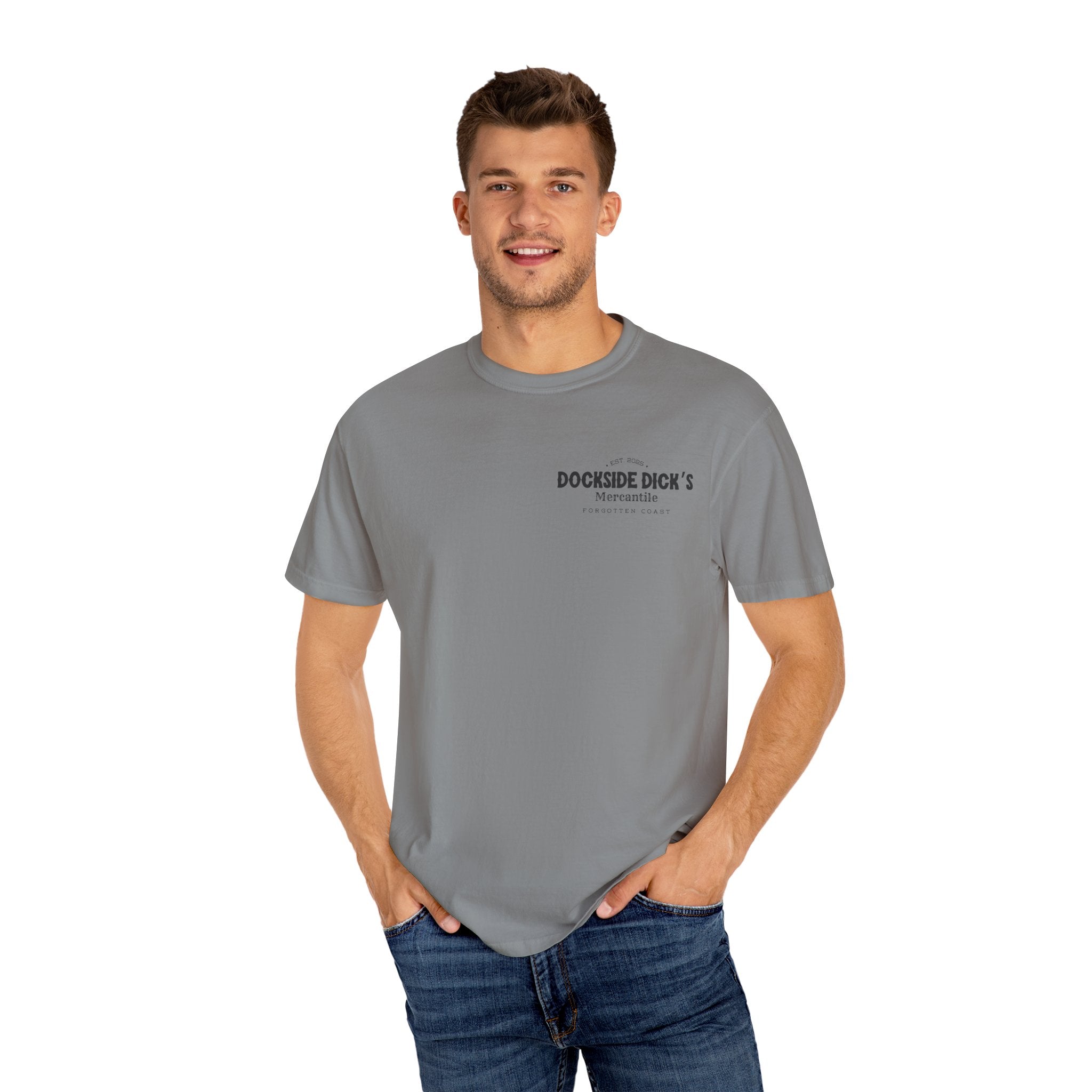 Fishing Humor Tee Comfort Colors