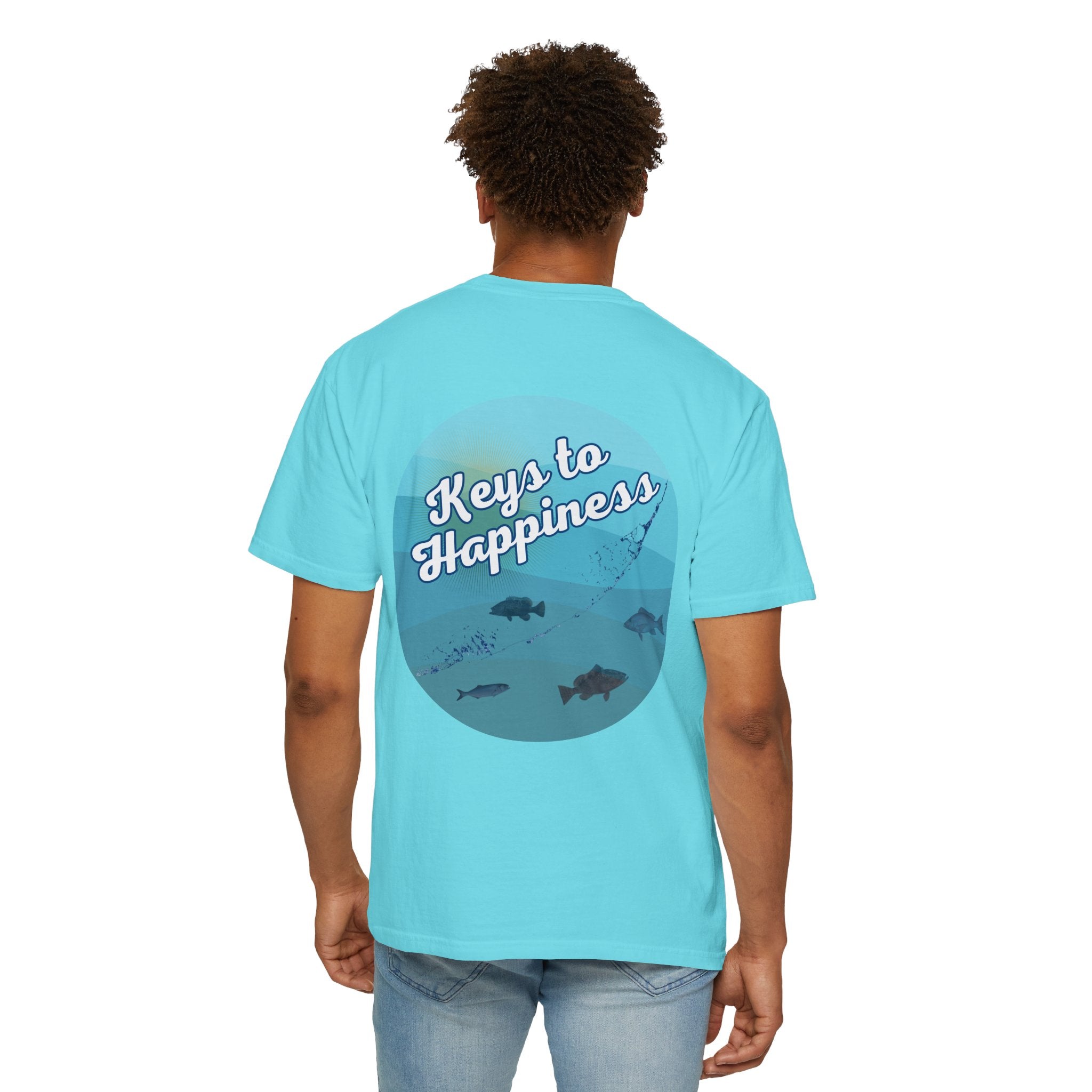 Keys to Happiness Tee Cotton Shirt