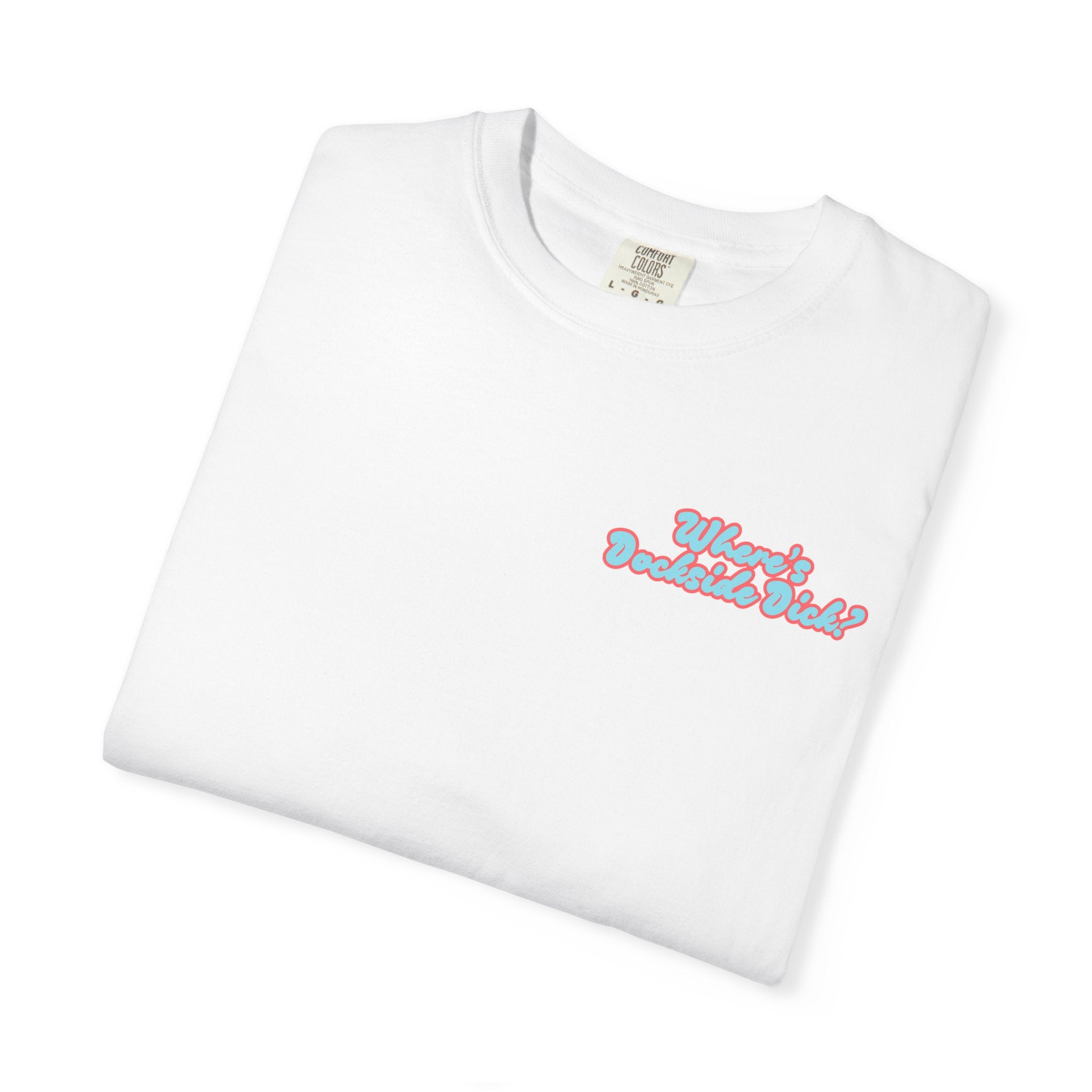 Where's Dockside Dick? | Florida Map Tee