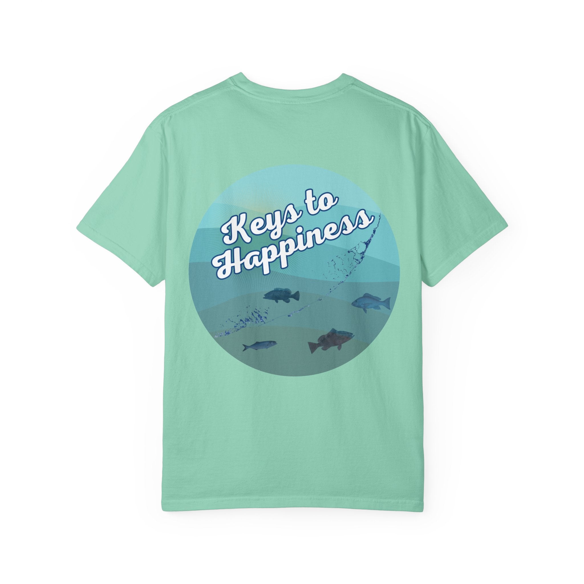 Keys to Happiness Tee Cotton Shirt
