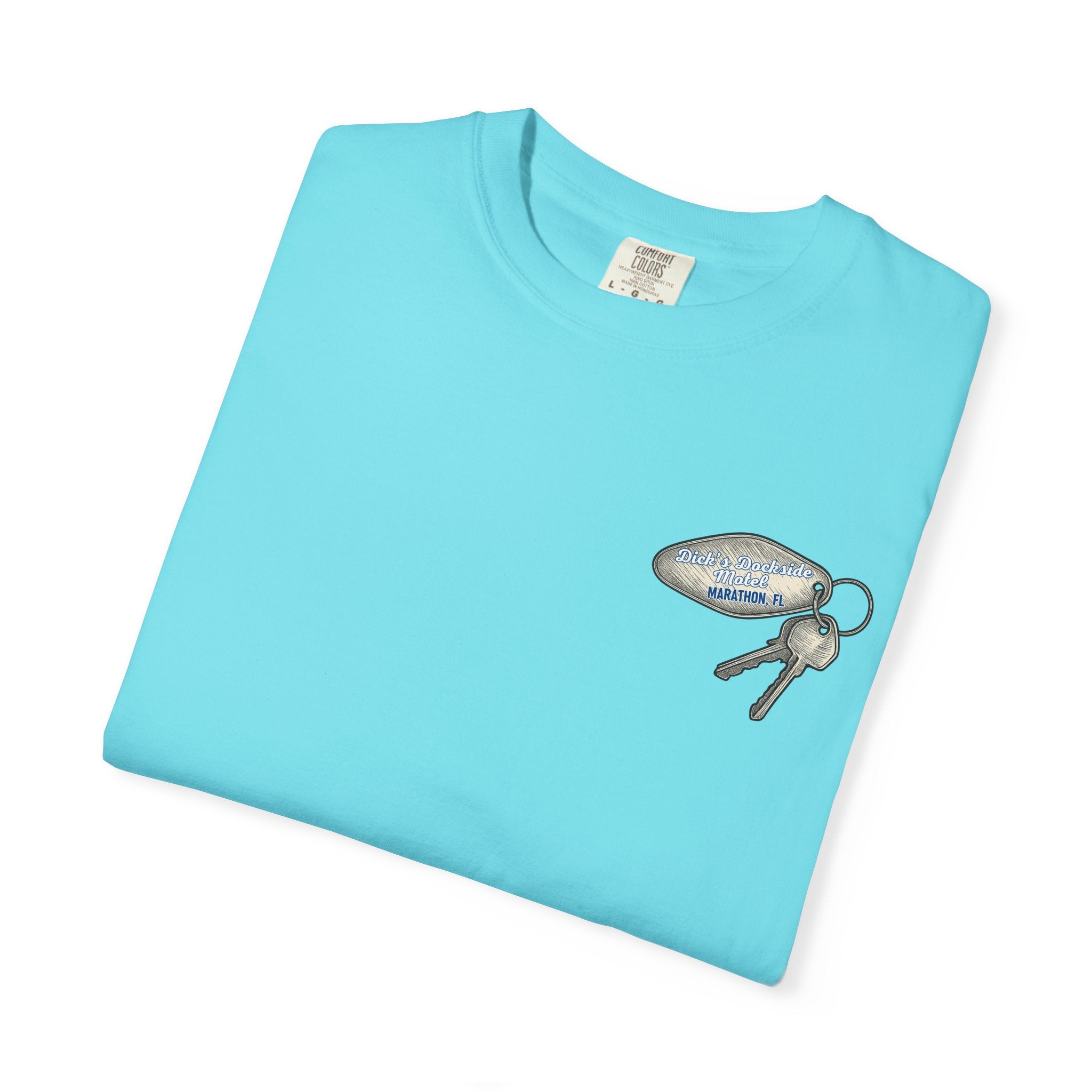 Keys to Happiness Tee Cotton Shirt