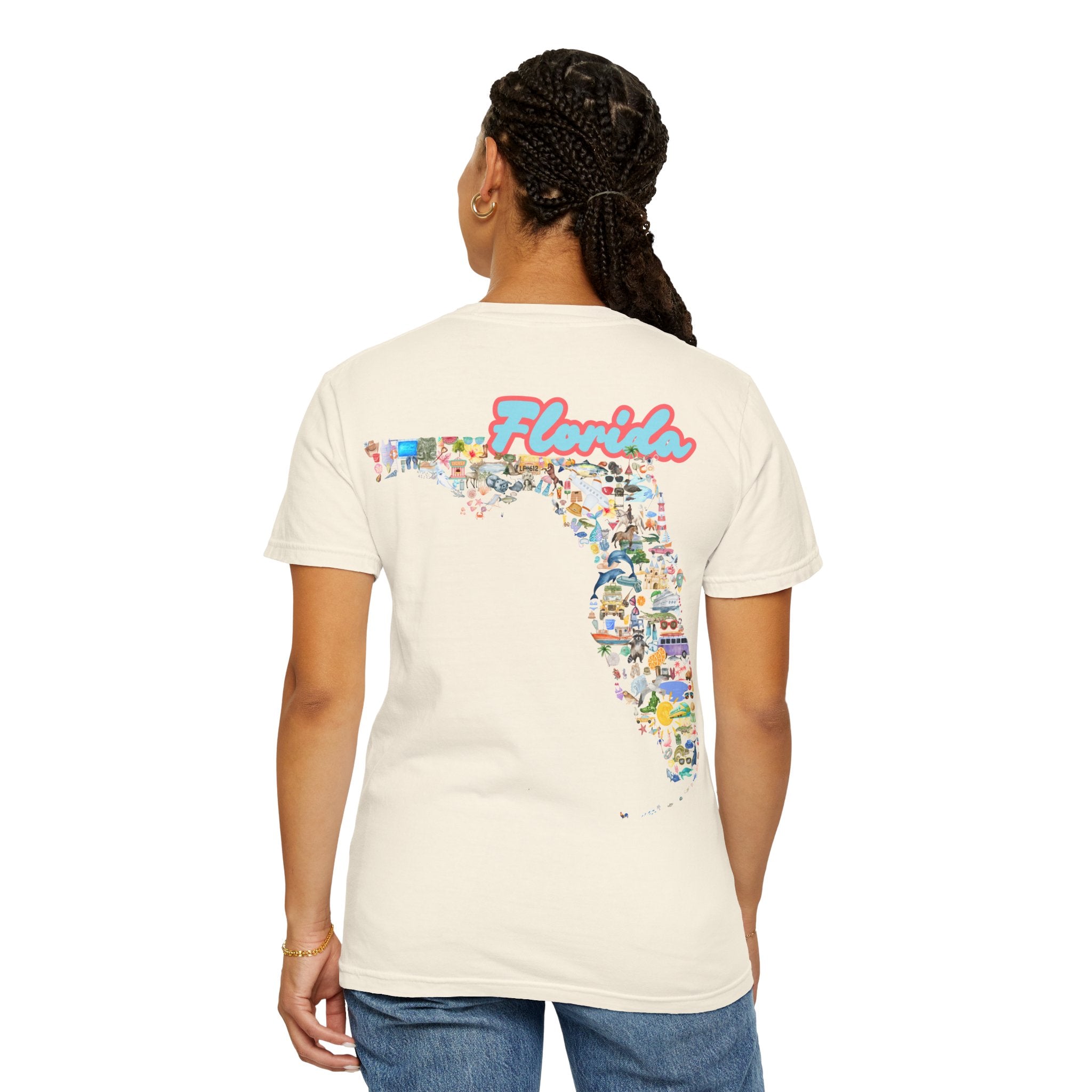 Where's Dockside Dick? | Florida Map Tee