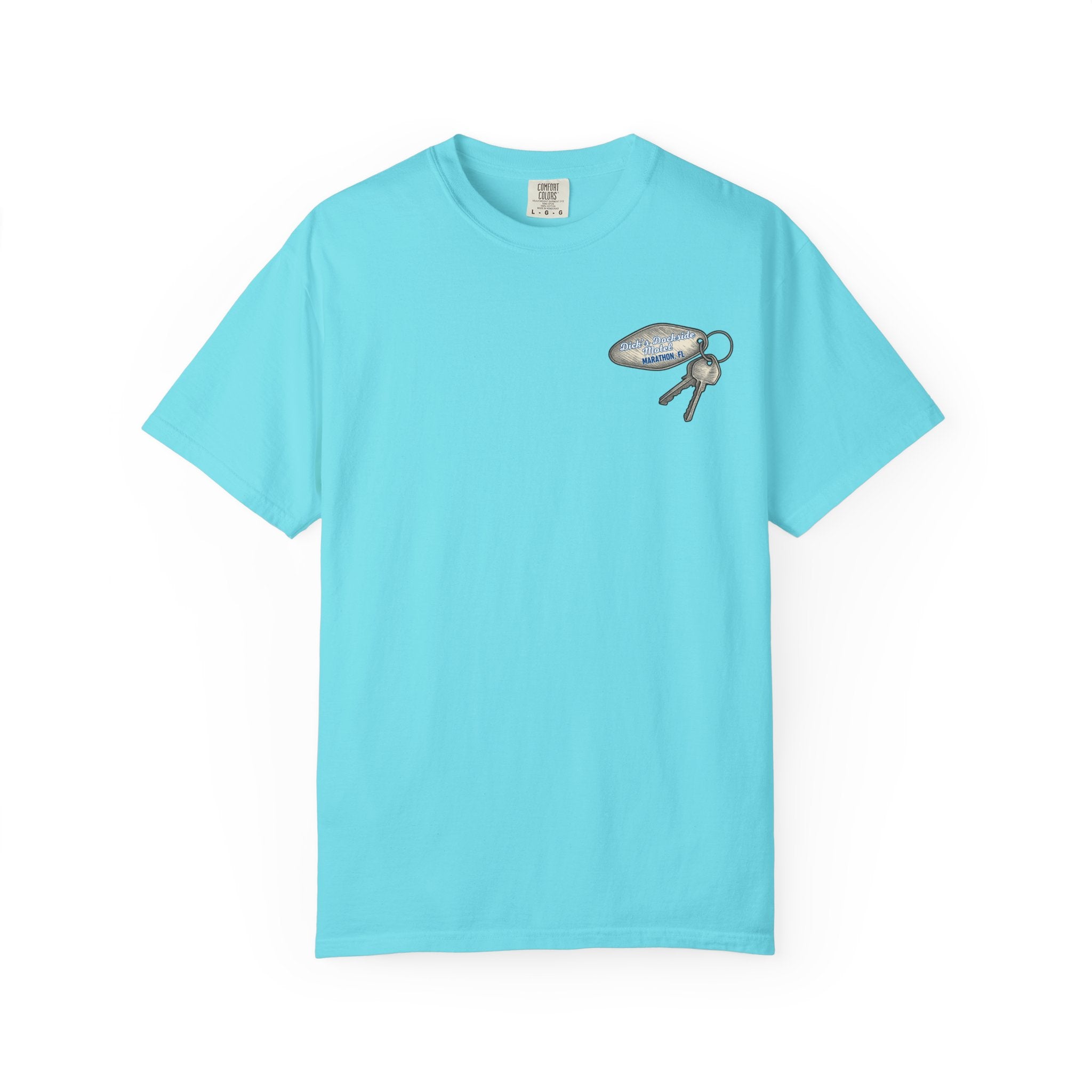 Keys to Happiness Tee Cotton Shirt