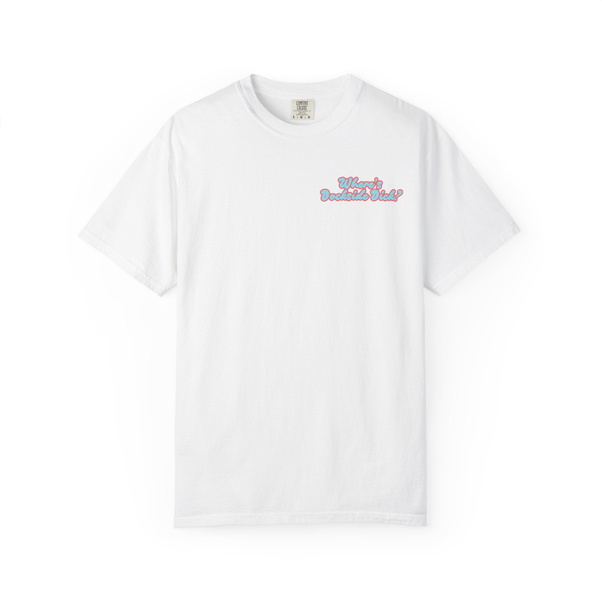Where's Dockside Dick? | Florida Map Tee