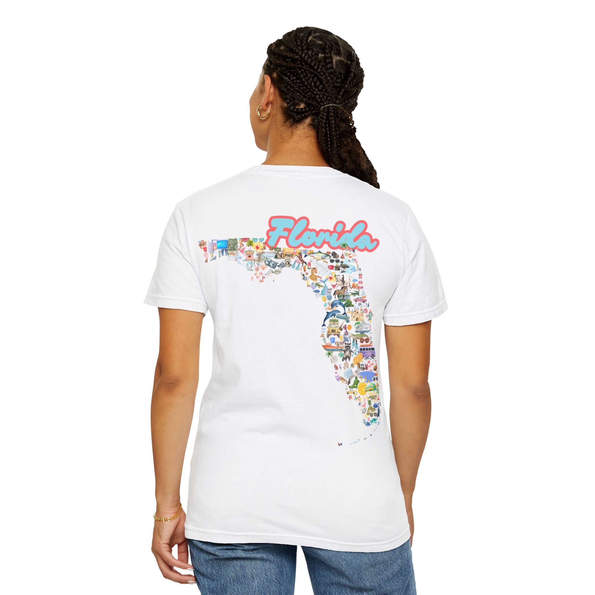Where's Dockside Dick? | Florida Map Tee