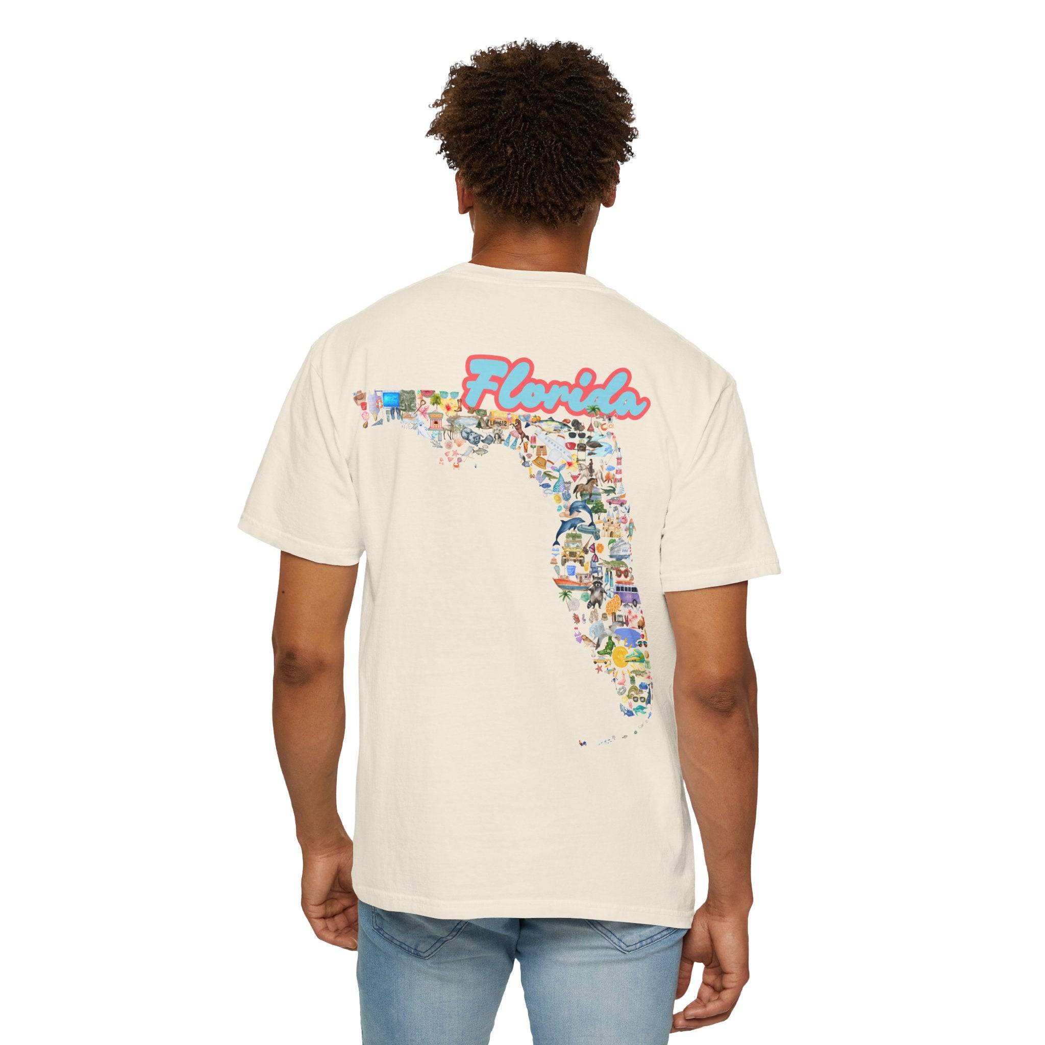 Where's Dockside Dick? | Florida Map Tee