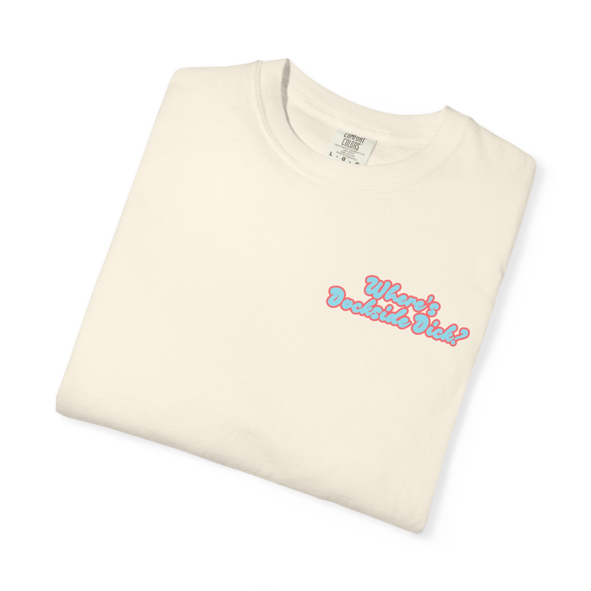 Where's Dockside Dick? | Florida Map Tee