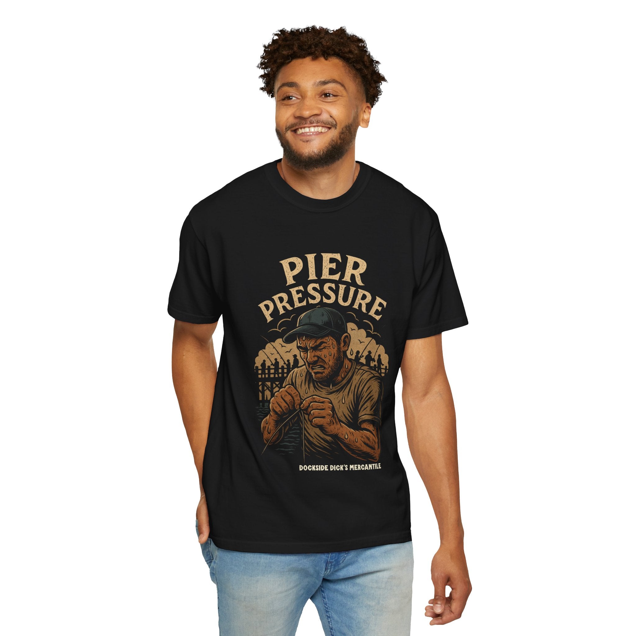 Pier Pressure Tee for Comfort and Durability