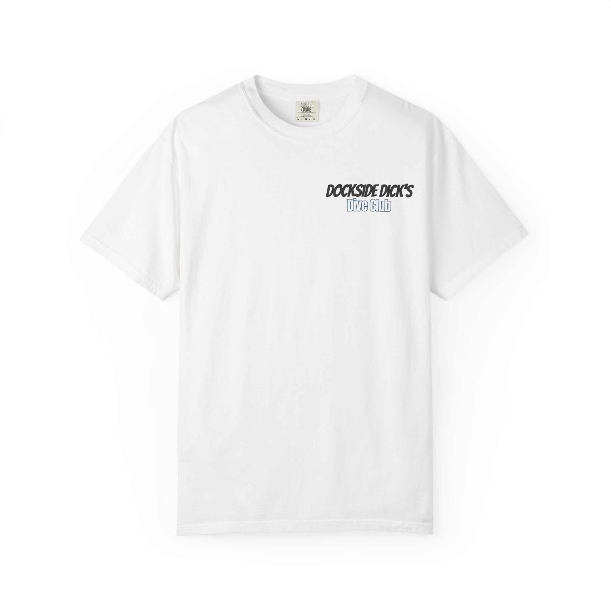 Snapper Stabber Tee in Comfort Colors – Unisex Graphic Fishing-Inspired T-Shirt