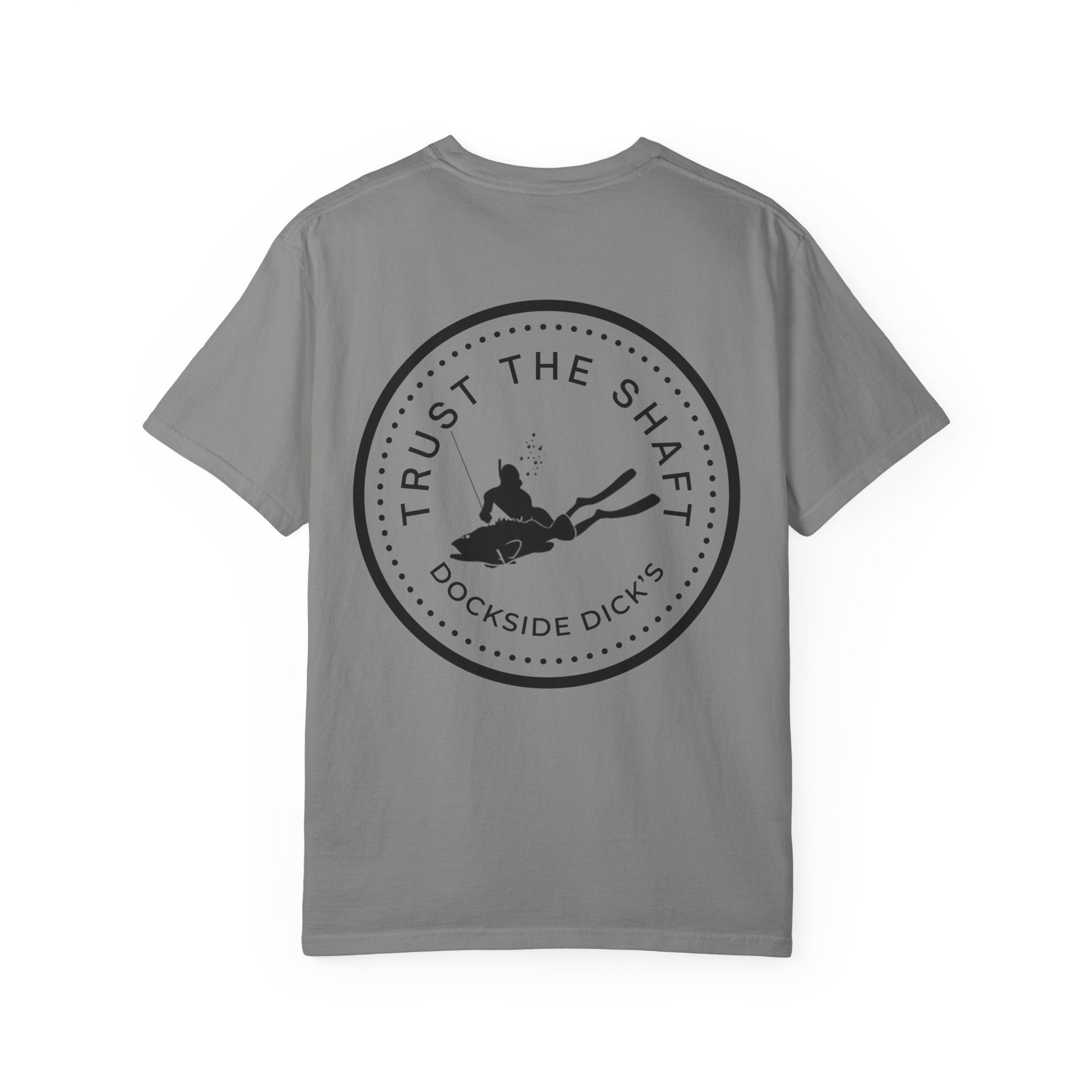 Trust the Shaft Spear Fishing T-Shirt | Unisex |...