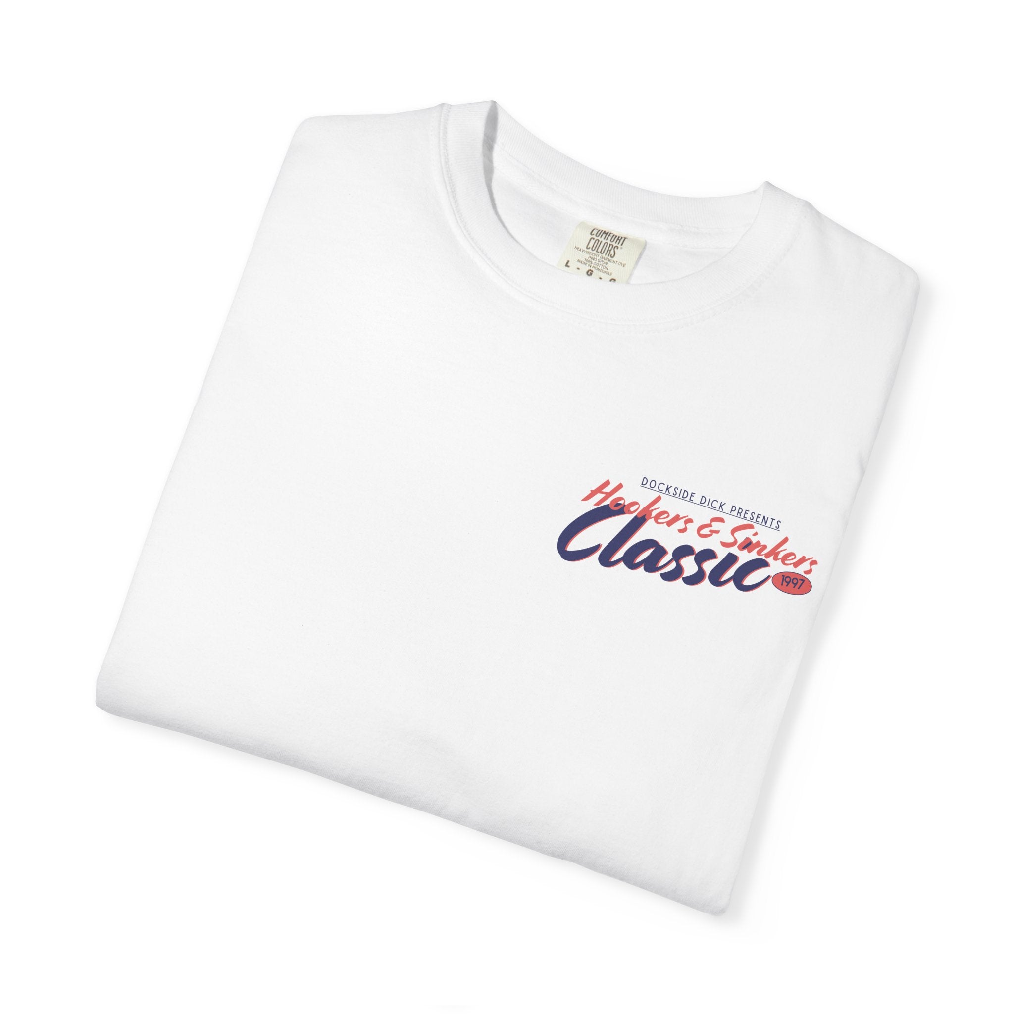 Vintage Event Tee 1997 Hookers & Sinkers
