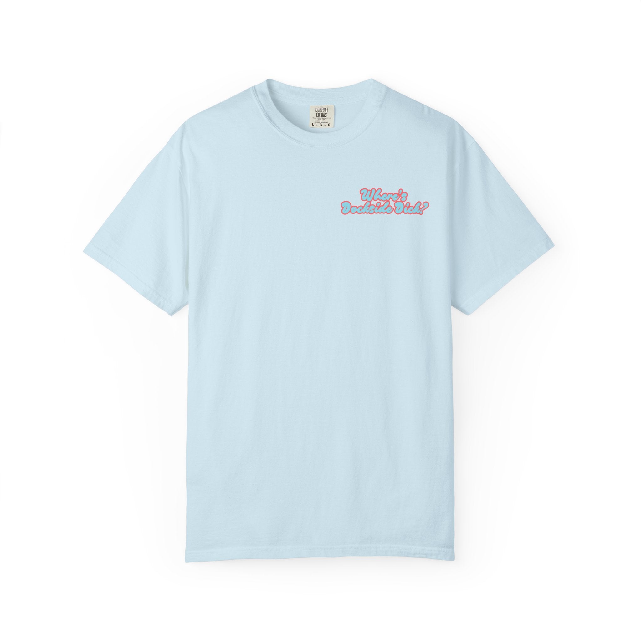 Where's Dockside Dick? | Florida Map Tee