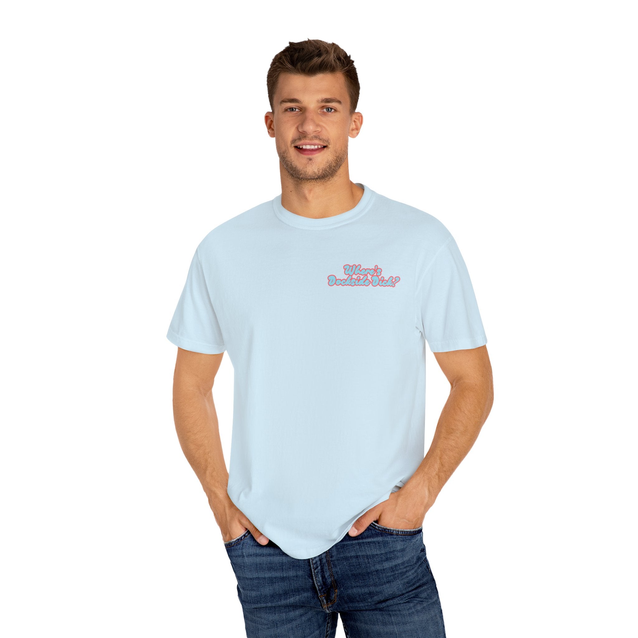 Where's Dockside Dick? | Florida Map Tee