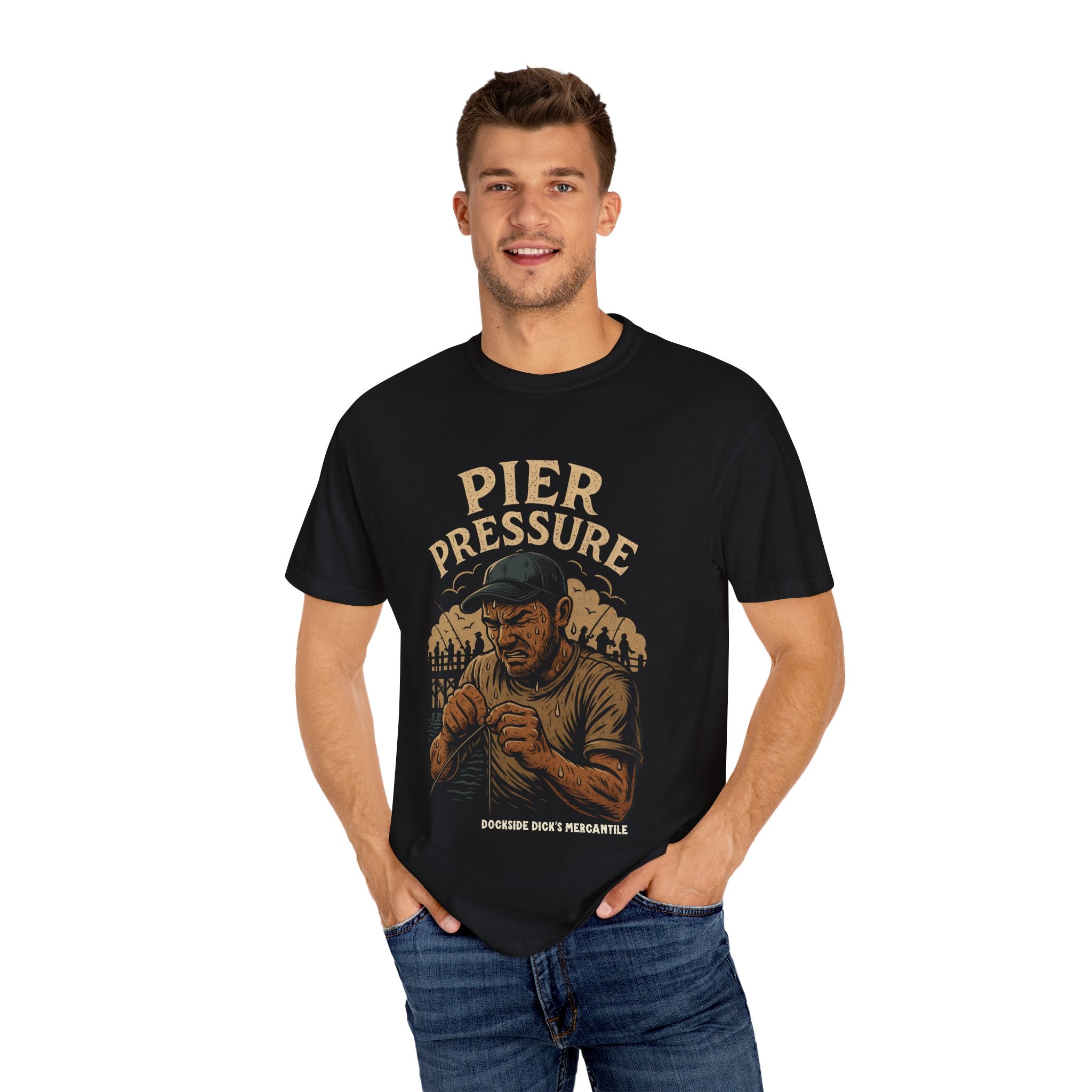 Pier Pressure Tee for Comfort and Durability