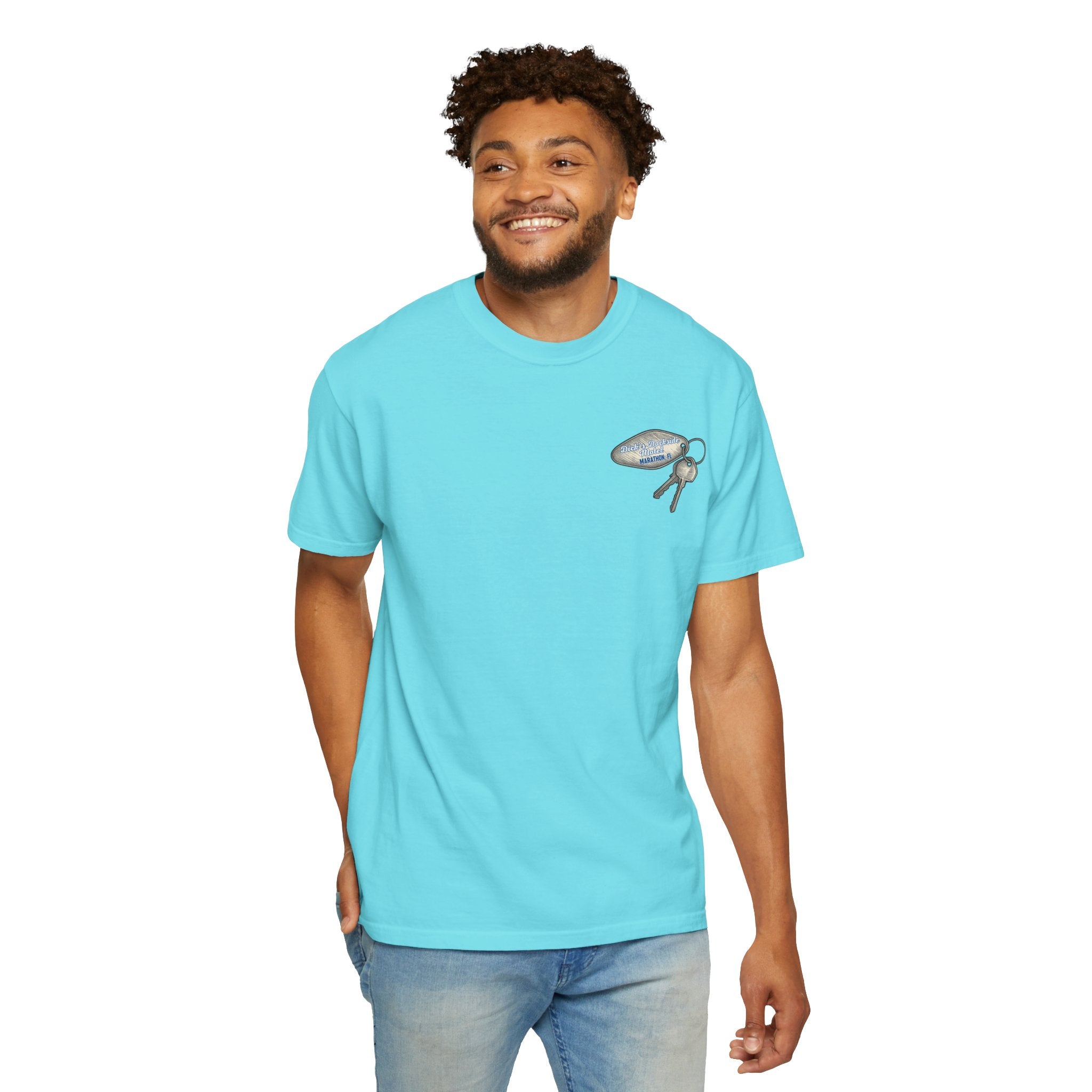 Keys to Happiness Tee Cotton Shirt