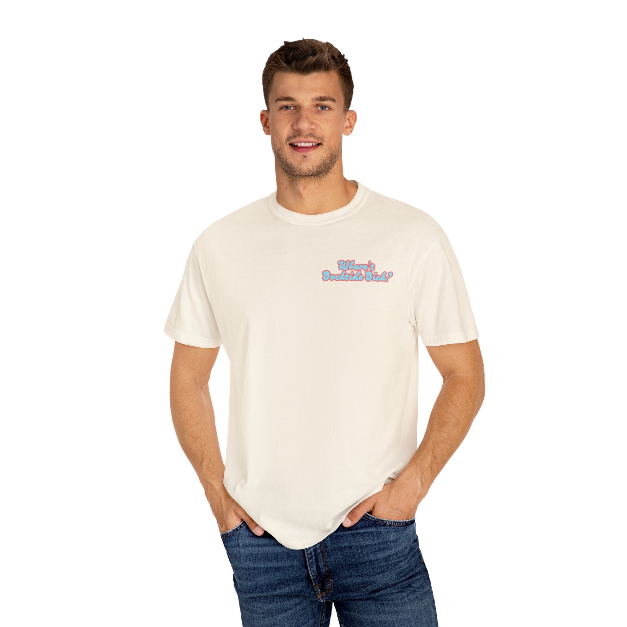 Where's Dockside Dick? | Florida Map Tee