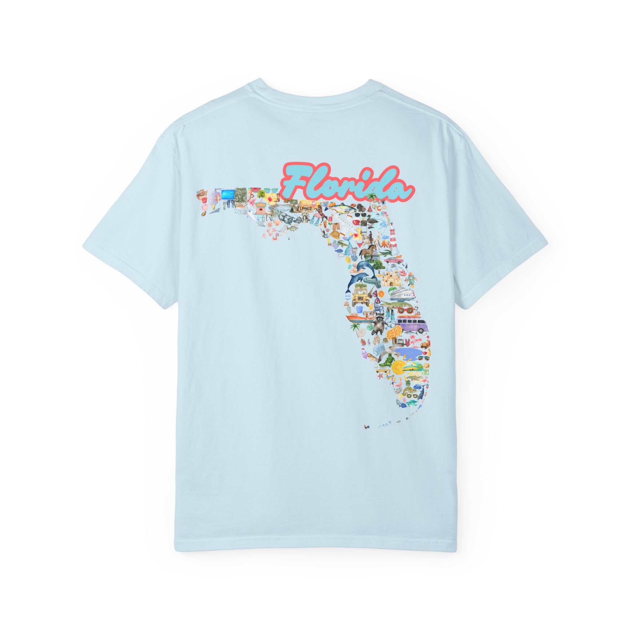Where's Dockside Dick? | Florida Map Tee