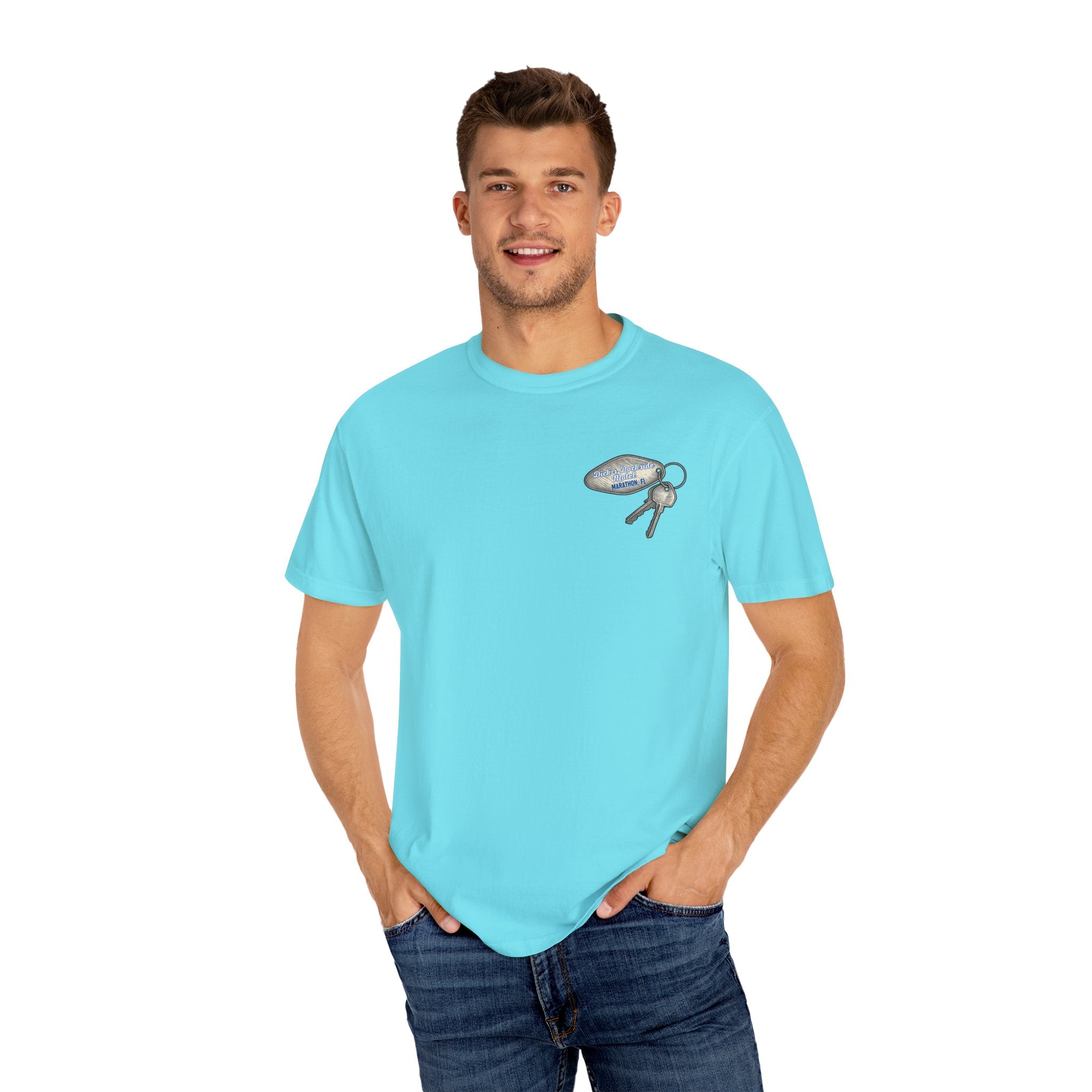Keys to Happiness Tee Cotton Shirt