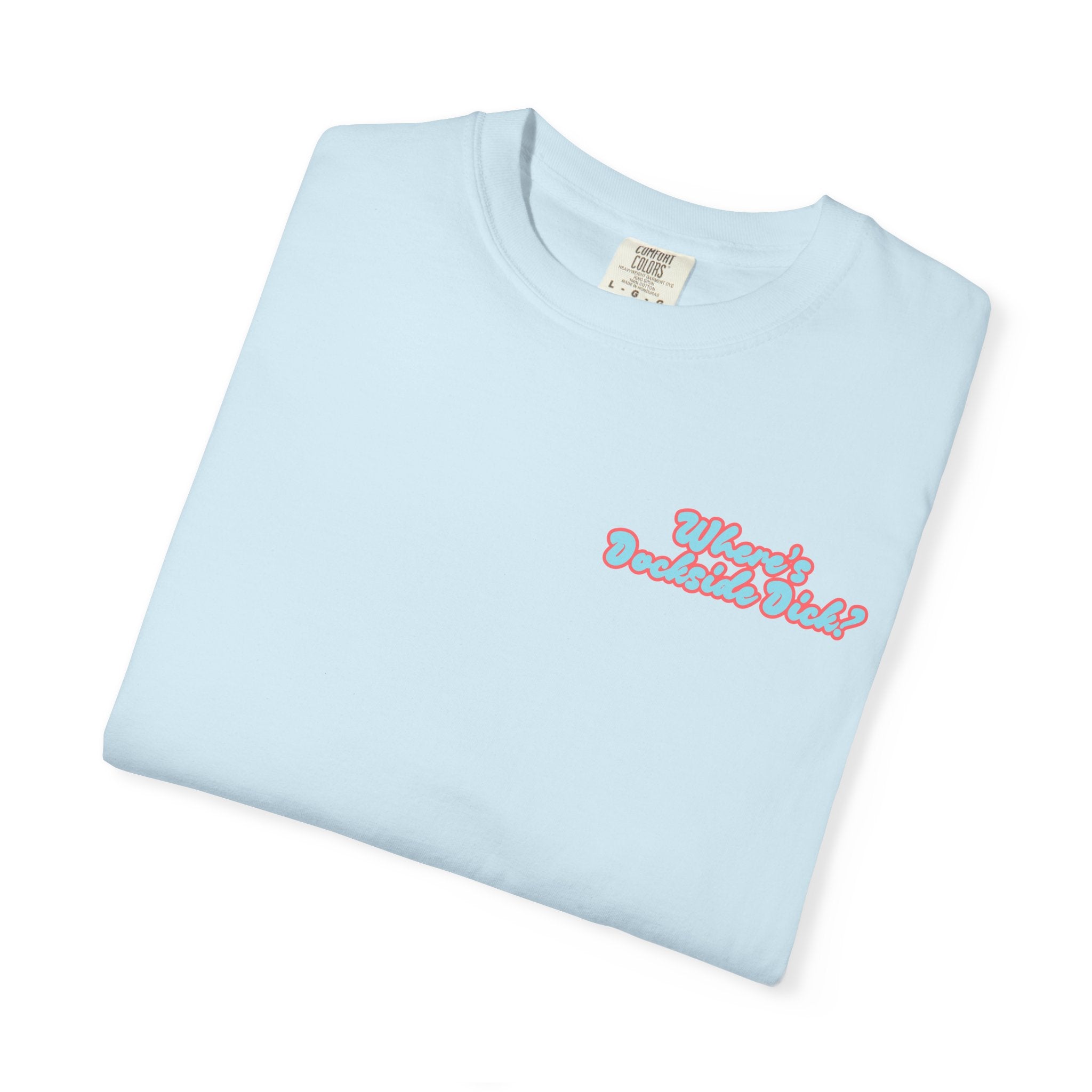 Where's Dockside Dick? | Florida Map Tee