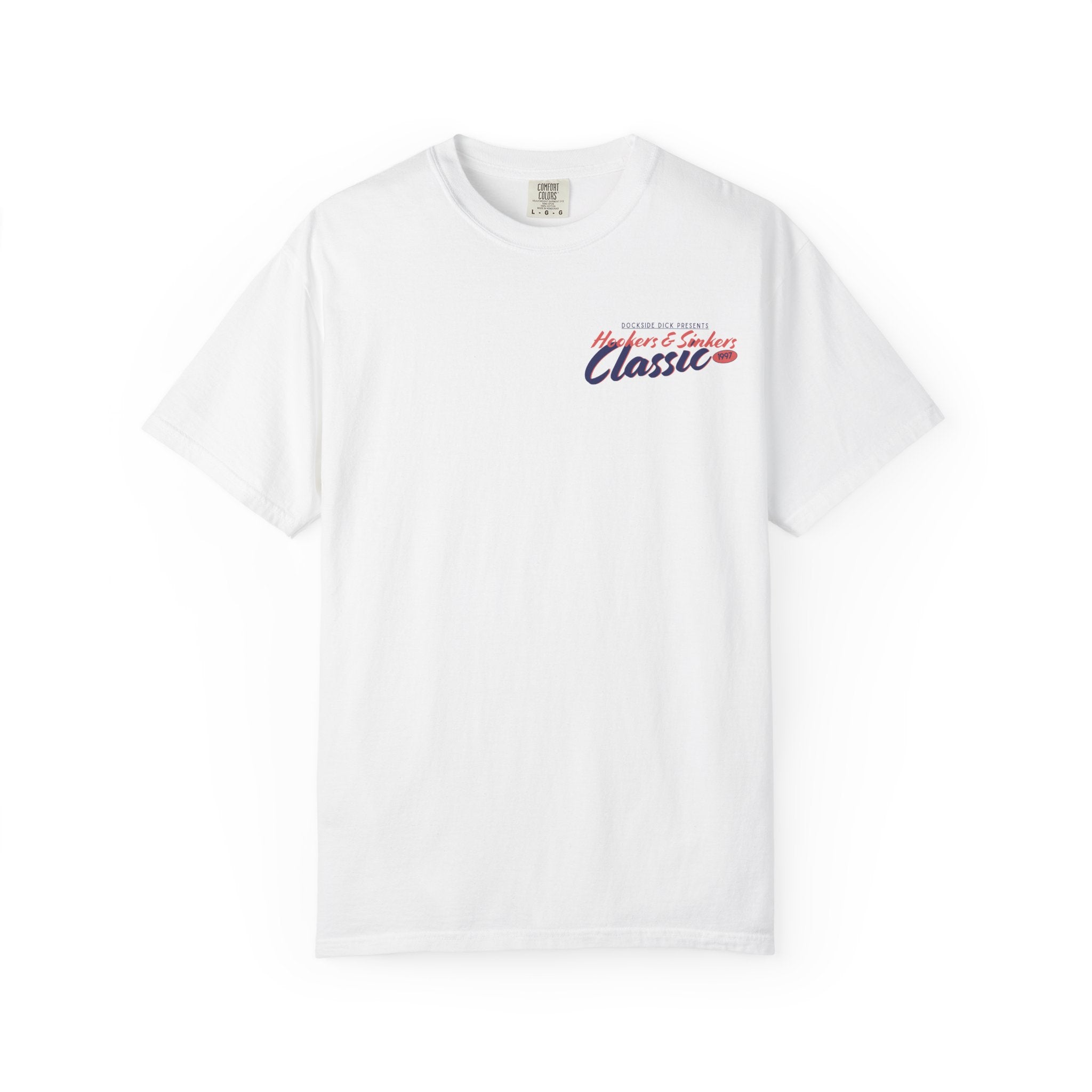 Hookers & Sinkers Classic Vintage Tee