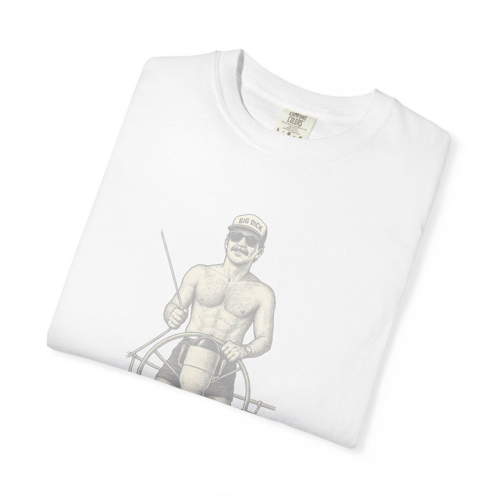 Dockside Dick's Signature Tee | Unisex | Comfort Colors