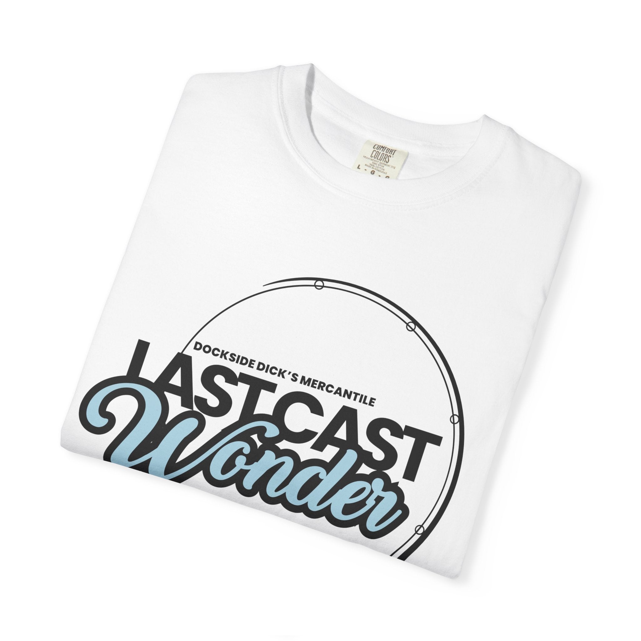 Last Cast Wonder Tee | Unisex | Comfort Colors