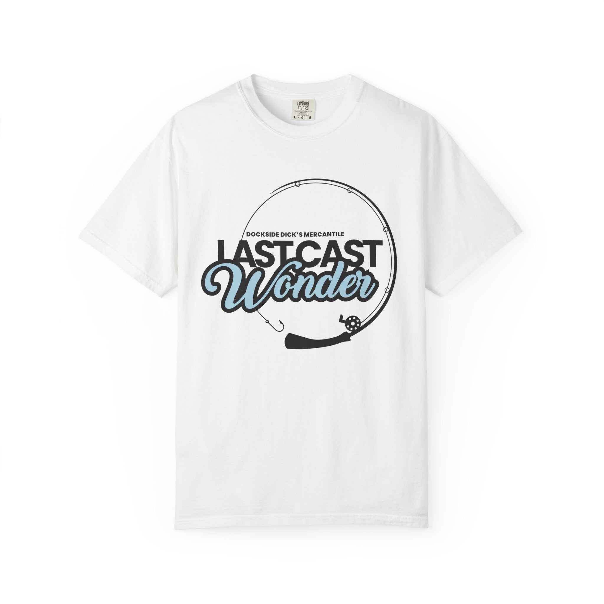 Last Cast Wonder Tee | Unisex | Comfort Colors