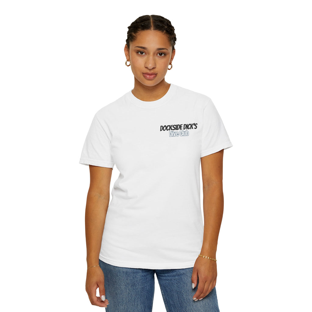 Snapper Stabber Tee in Comfort Colors – Unisex Graphic Fishing-Inspired T-Shirt