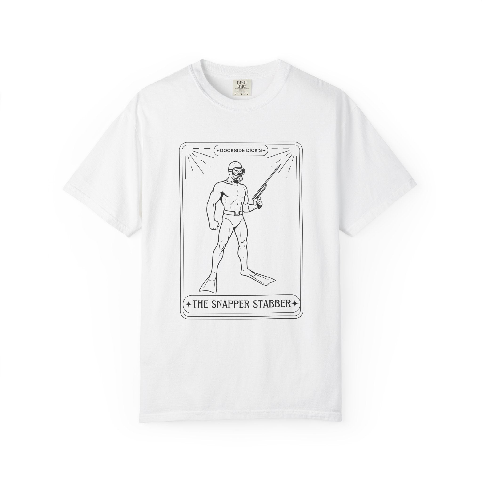 Snapper Stabber Tee | Unisex | Comfort Colors