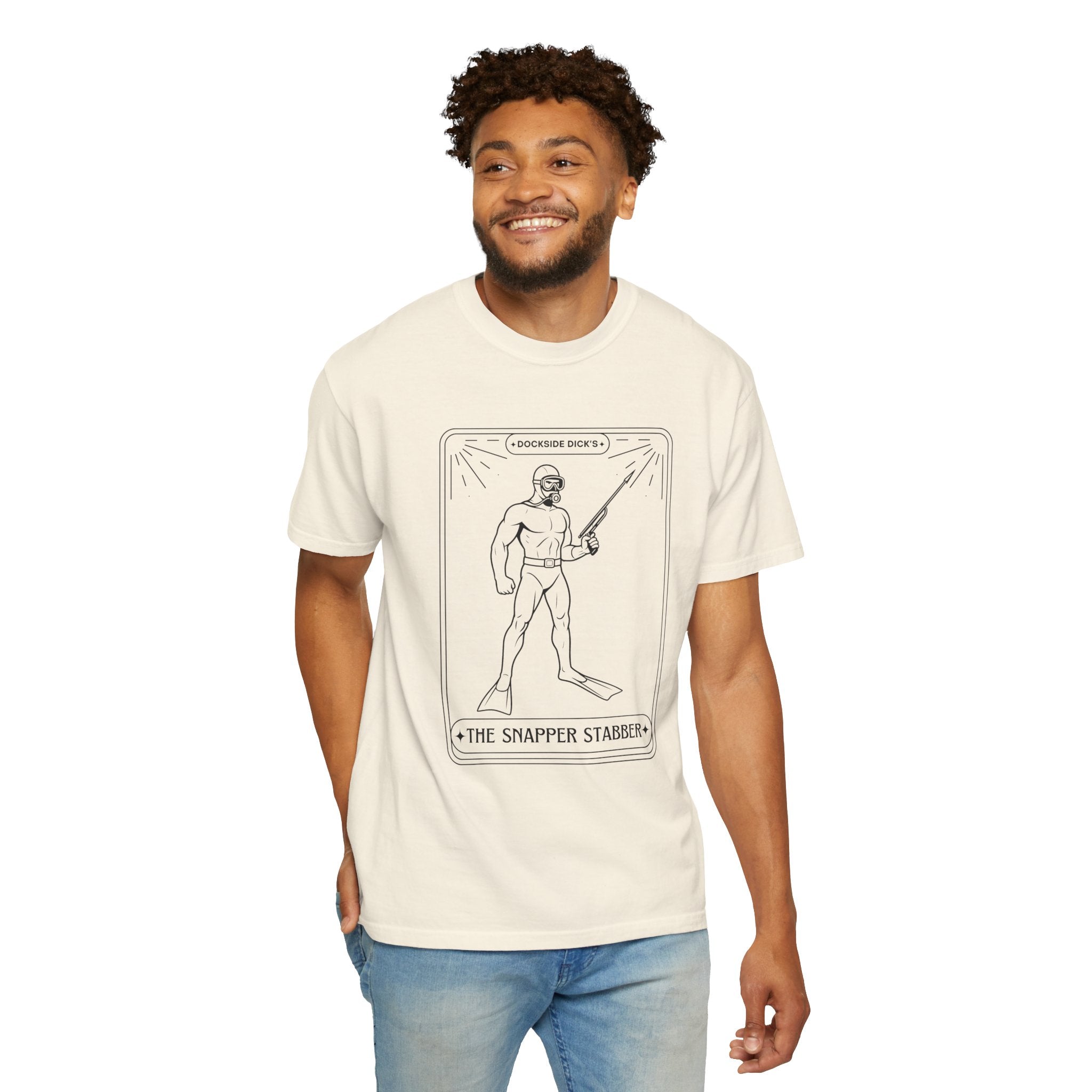 Snapper Stabber Tee | Unisex | Comfort Colors