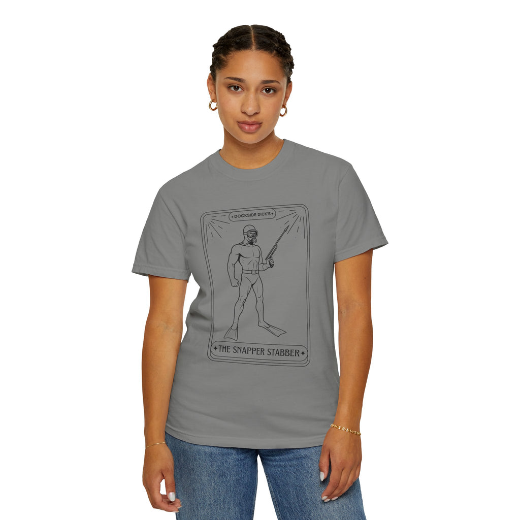 Snapper Stabber Tee | Unisex | Comfort Colors