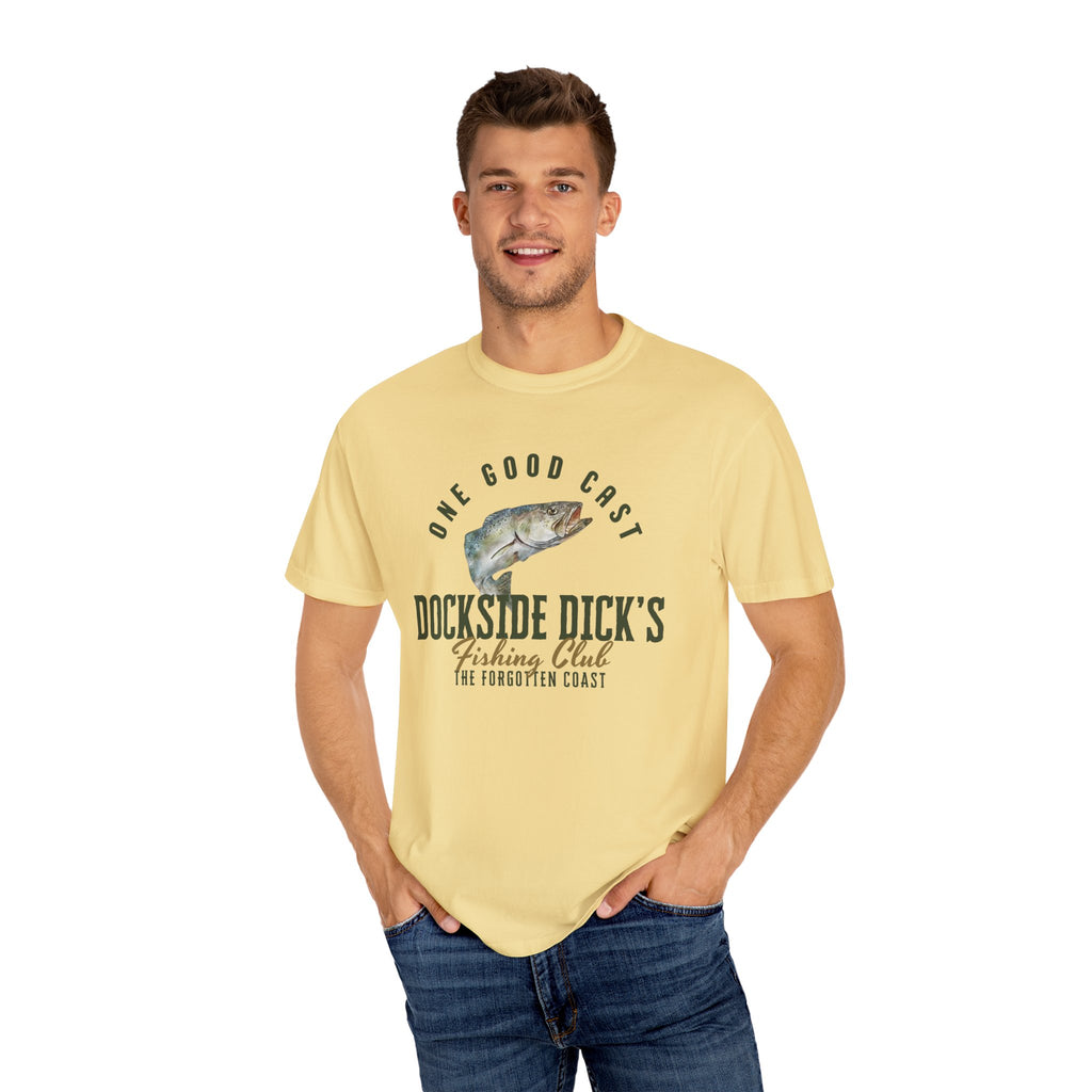 Dockside Dick's Fishing Club Tee | Unisex | Comfort Colors