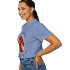 Tickle First Tail Later T-Shirt | Unisex | Comfort Colors