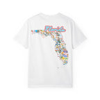 Where's Dockside Dick? | Florida Map Tee



