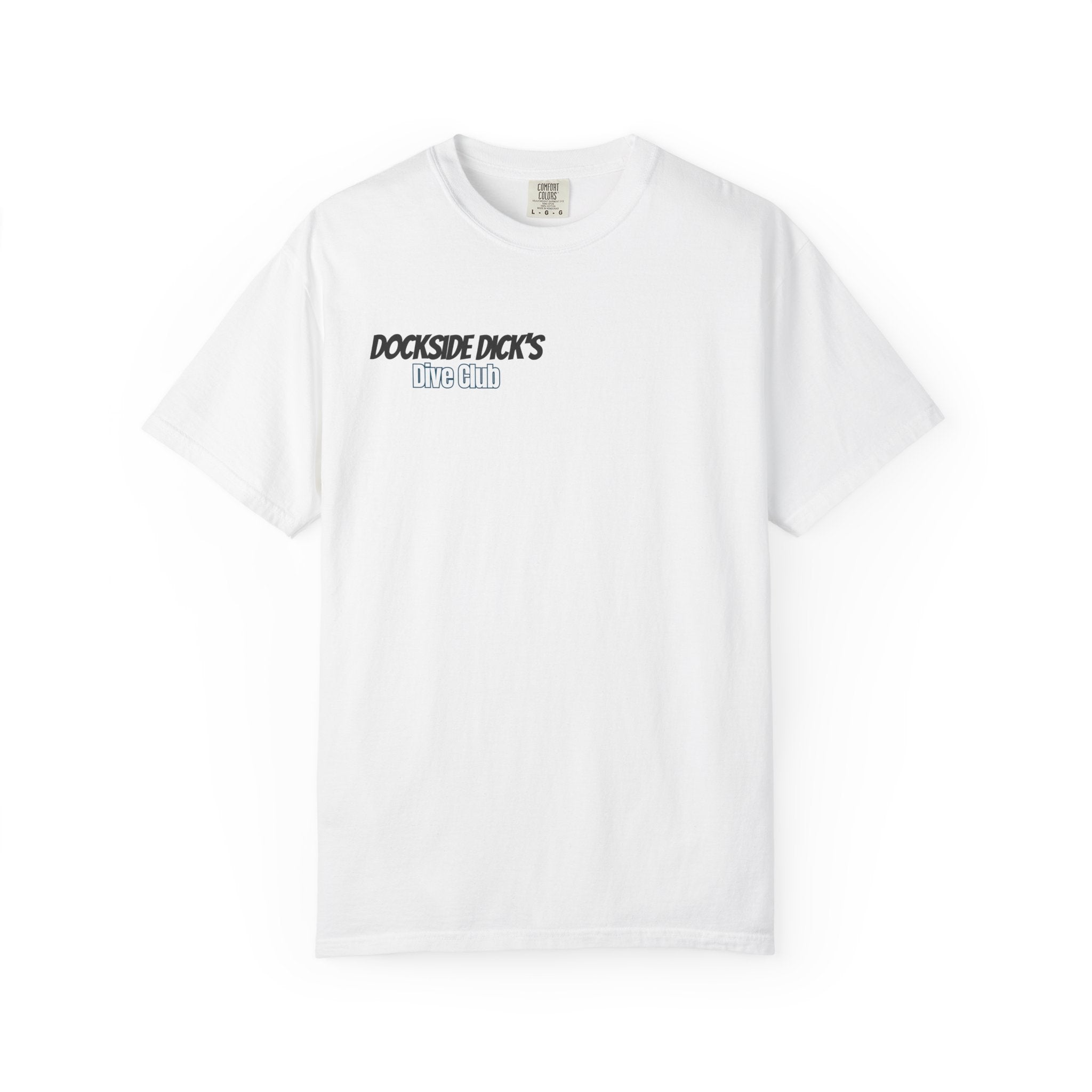 Dockside Dick’s Dive Club Tee – Trust Me, I Can Hold It Longer Tee