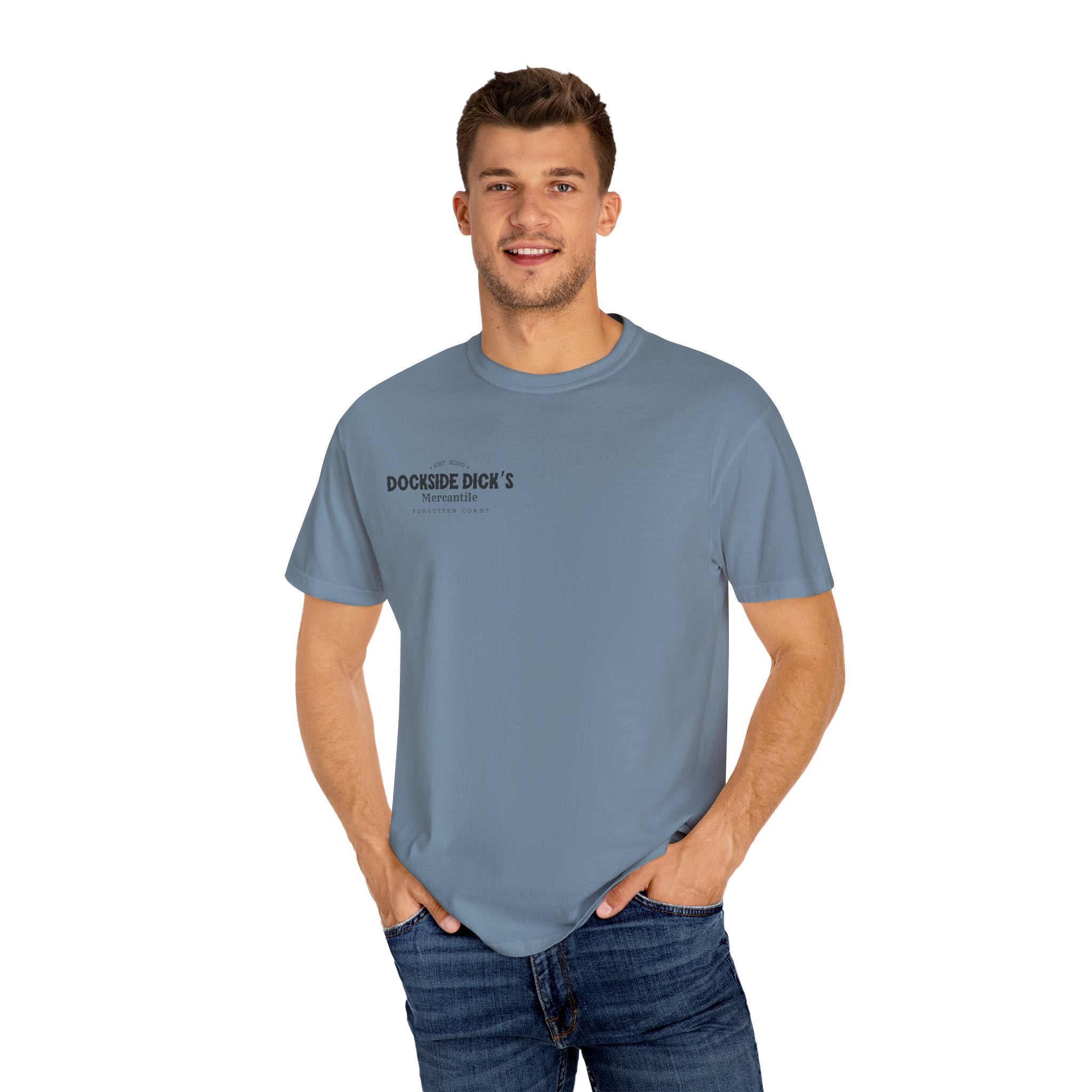 Trust the Shaft Spear Fishing T-Shirt | Unisex | Comfort Colors
