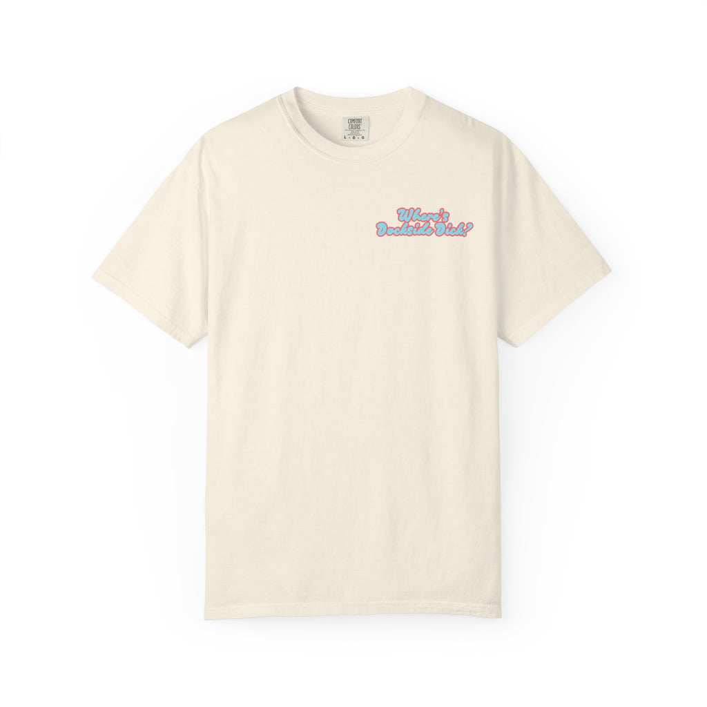 Where's Dockside Dick? | Florida Map Tee


