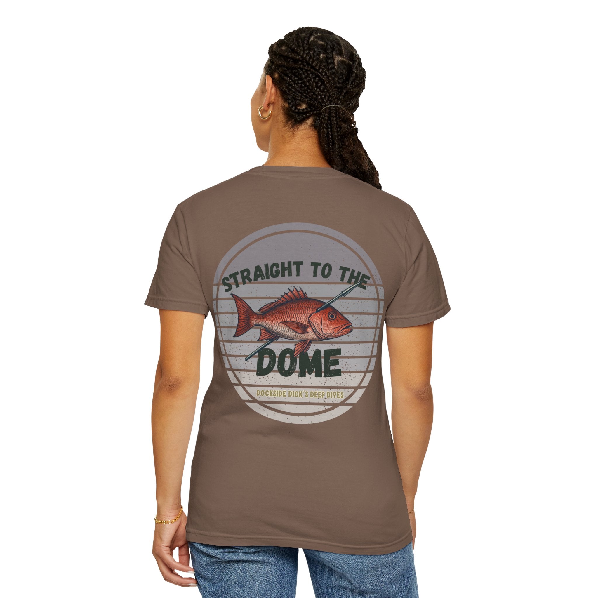 Straight to the Dome Tee