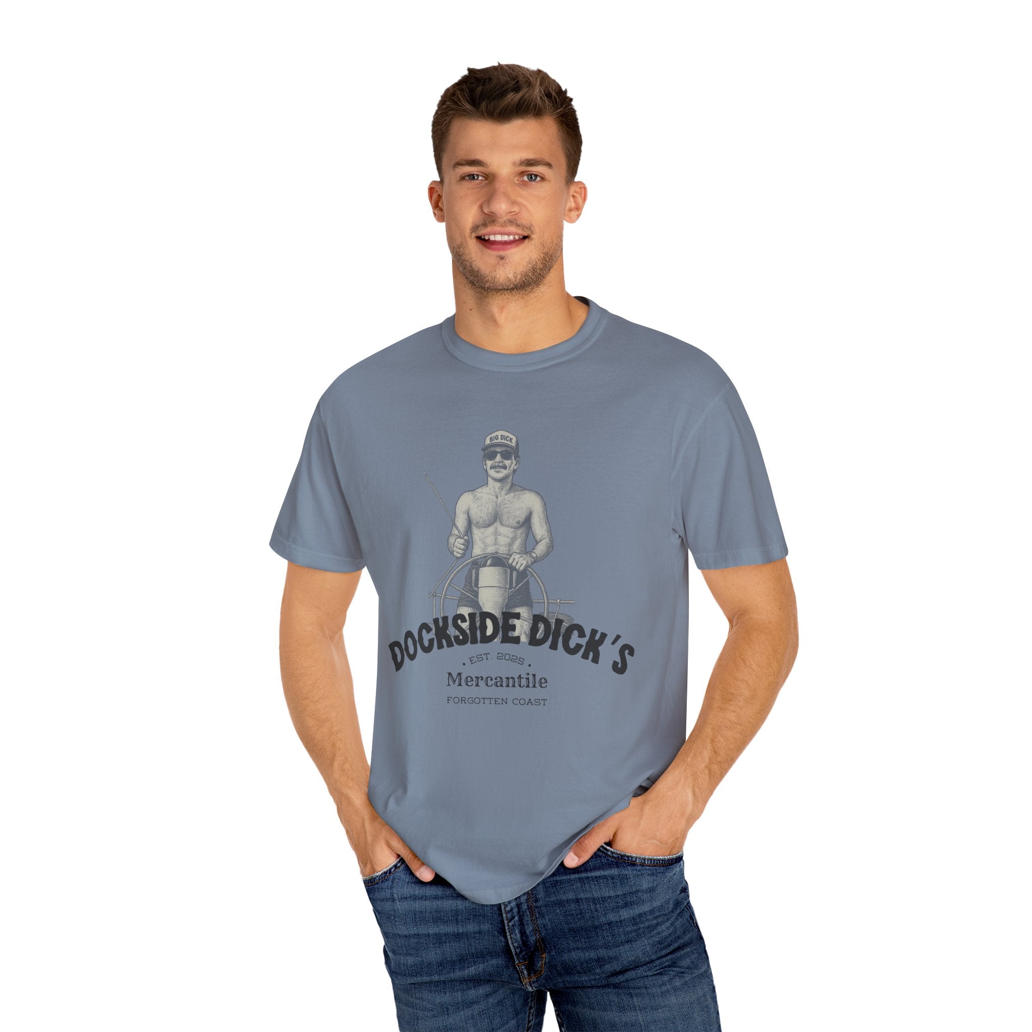 Dockside Dick's Signature Tee | Unisex | Comfort Colors