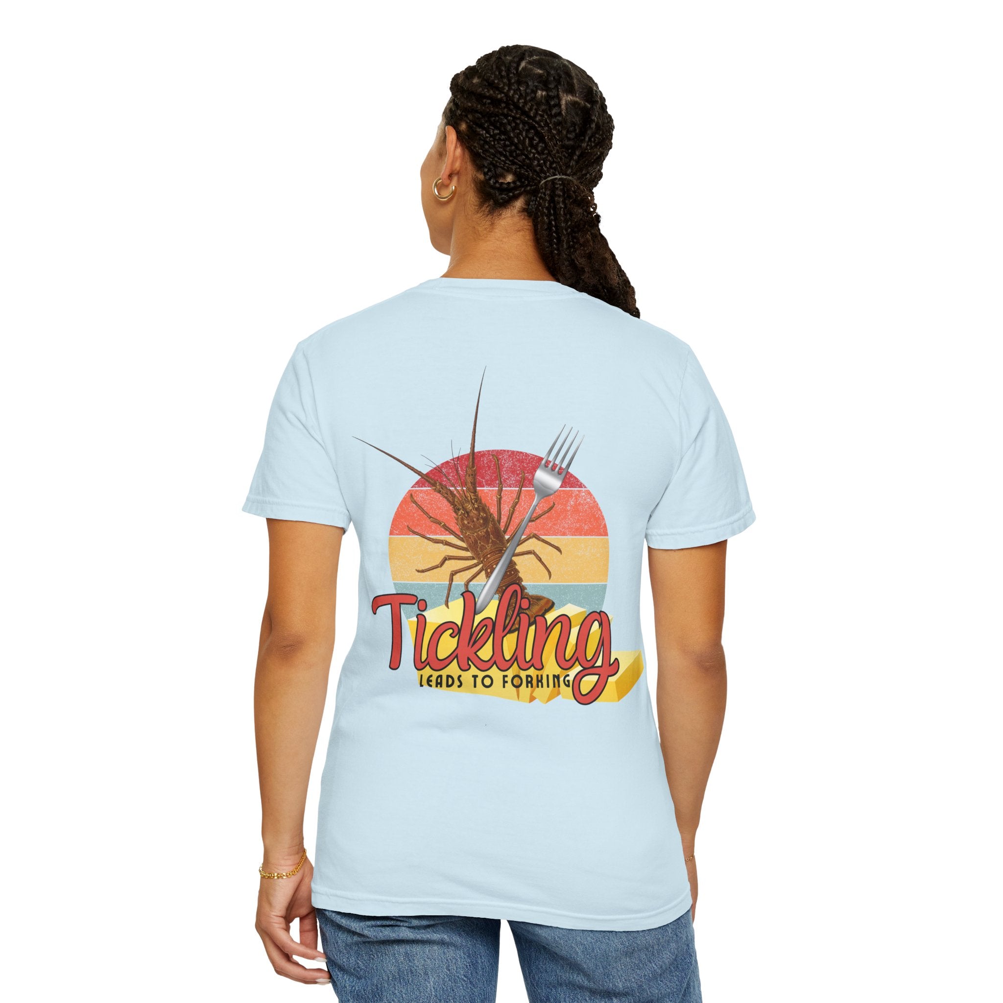 Tickling Leads to Forking Tee | Unisex | Comfort Colors
