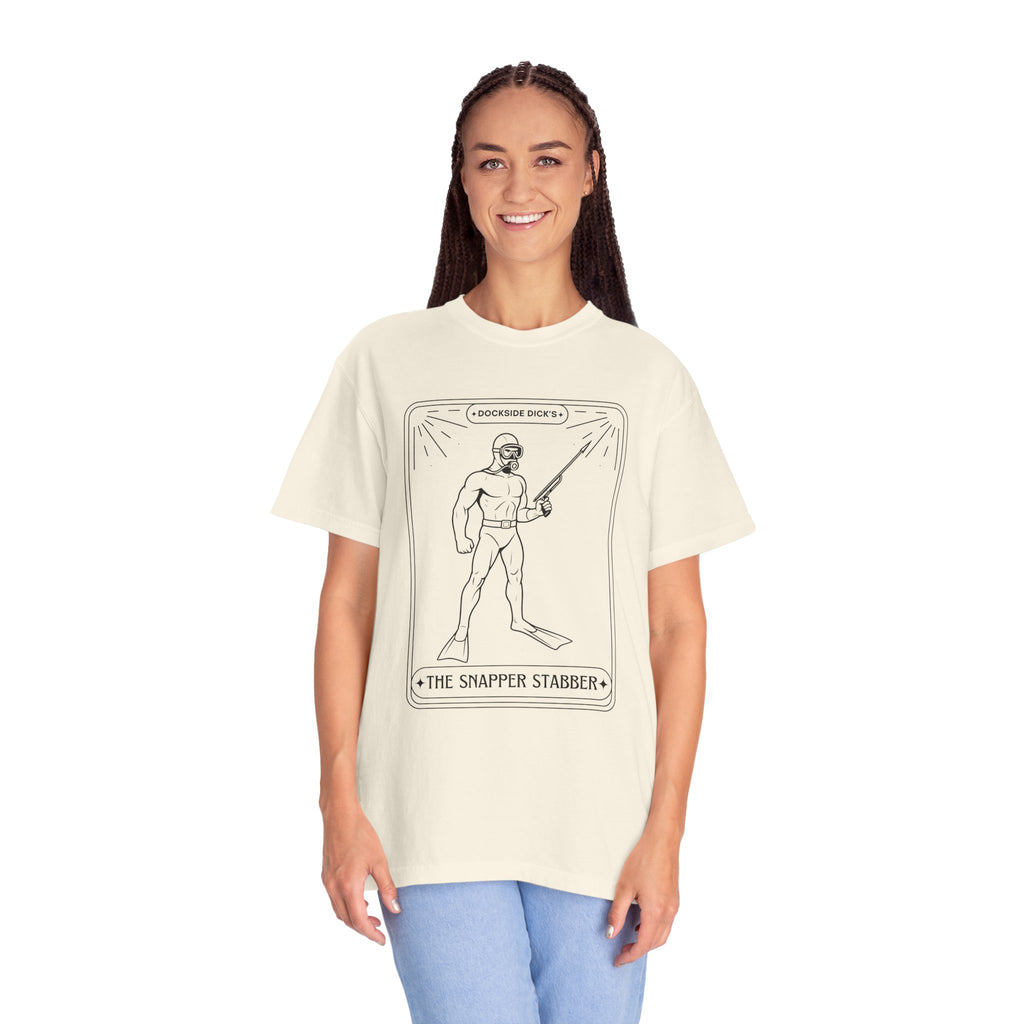 Snapper Stabber Tee | Unisex | Comfort Colors