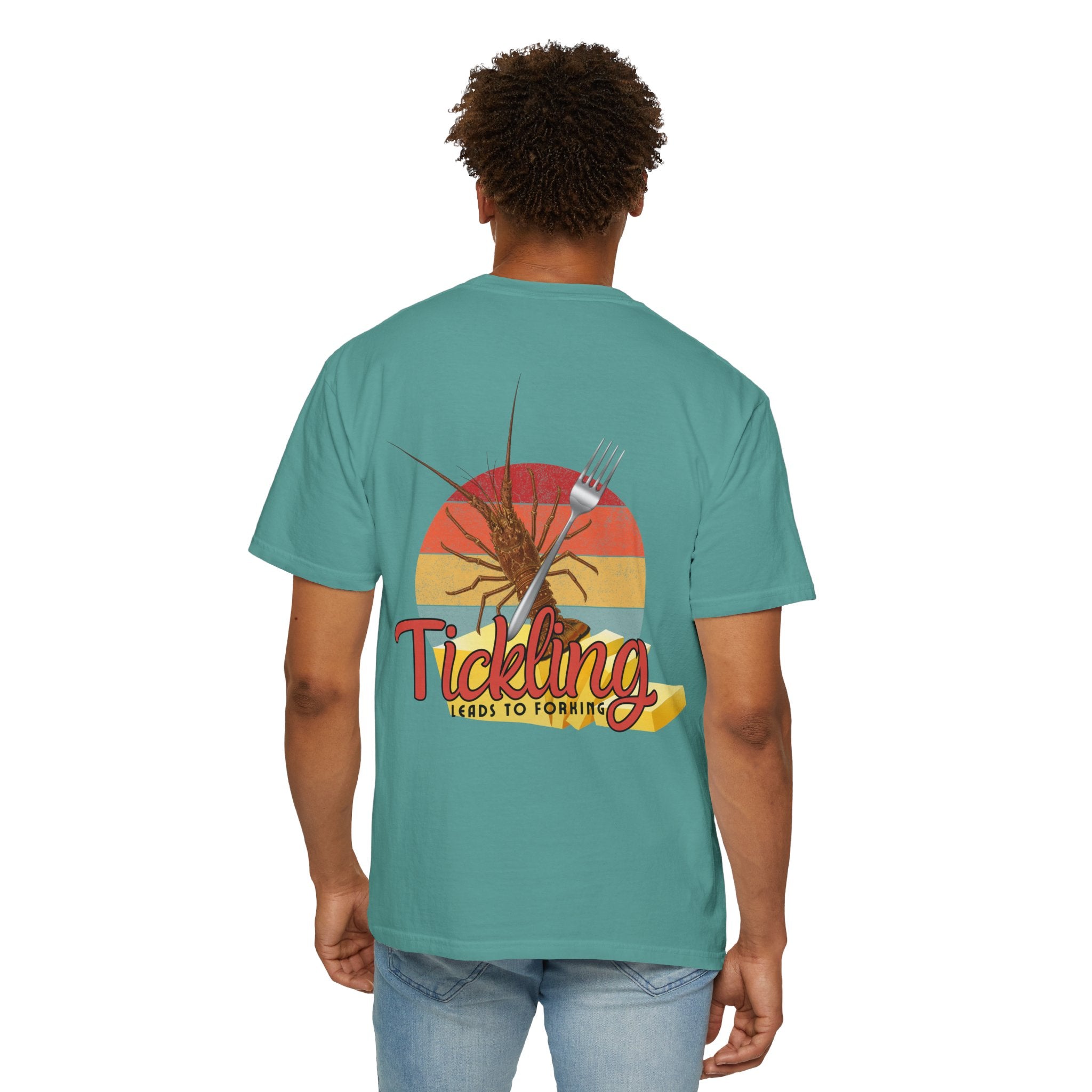 Tickling Leads to Forking Tee | Unisex | Comfort Colors